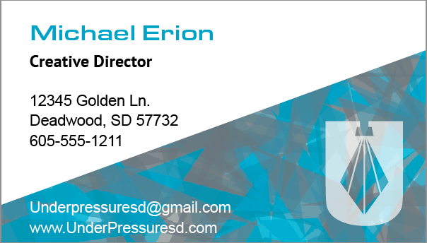 Business Card Back
