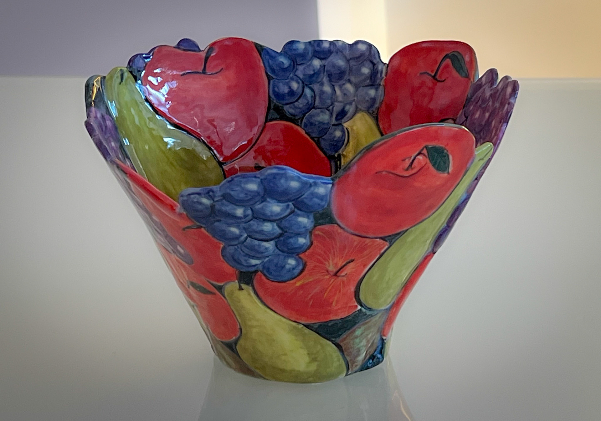 Fruity Bowl with Apples