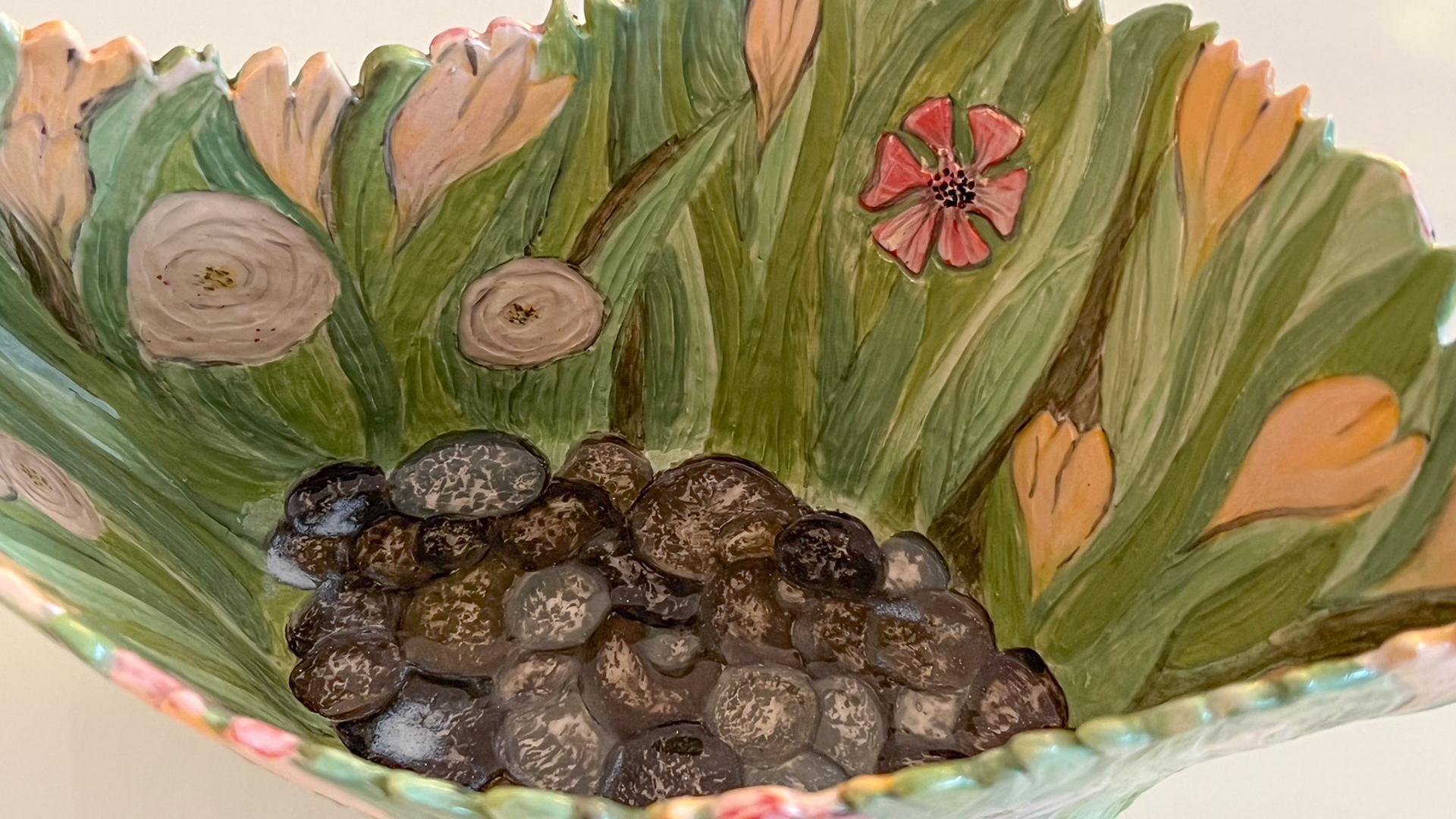 Flowers in the Grass (interior)