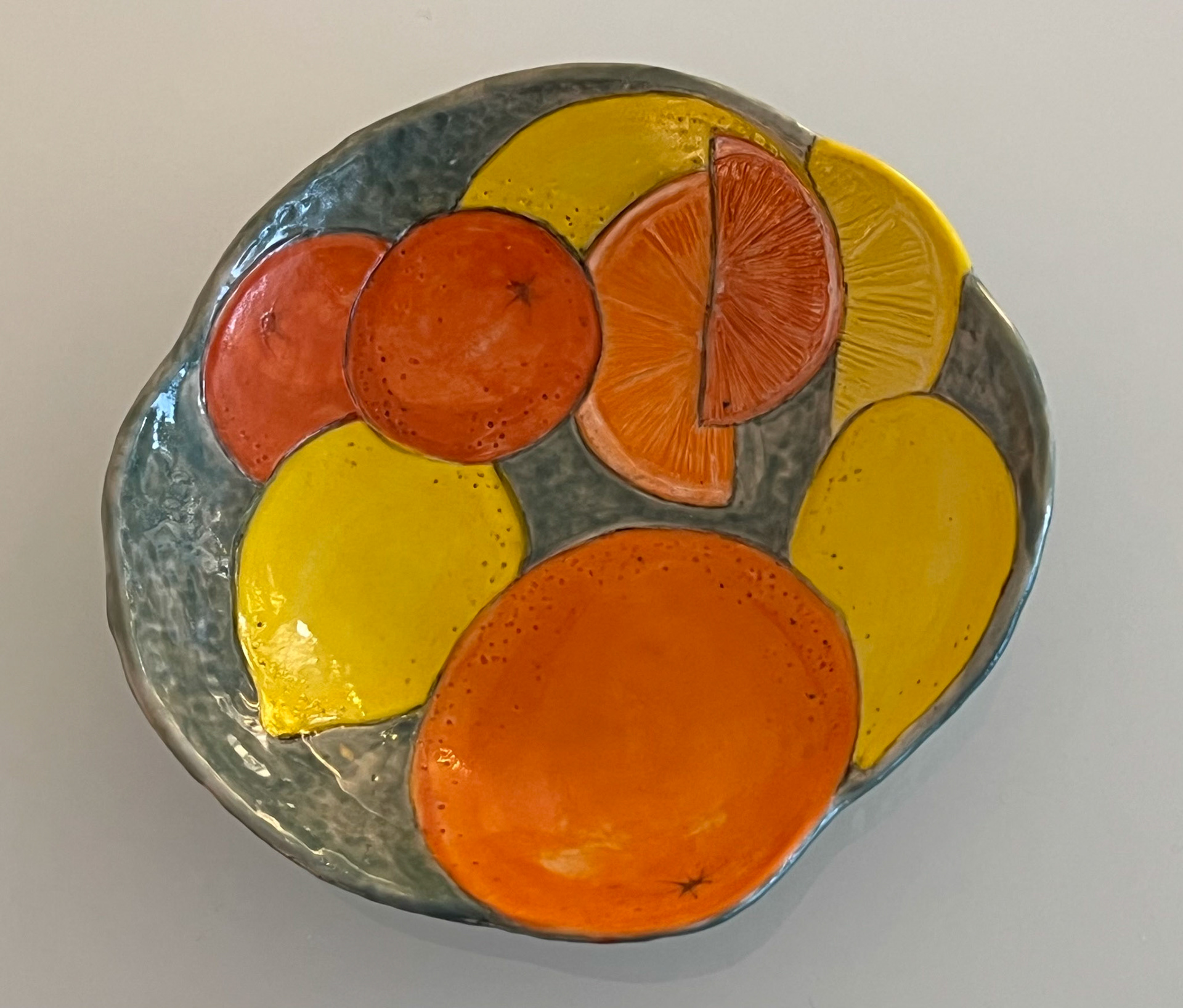 Bowl of Oranges (top)