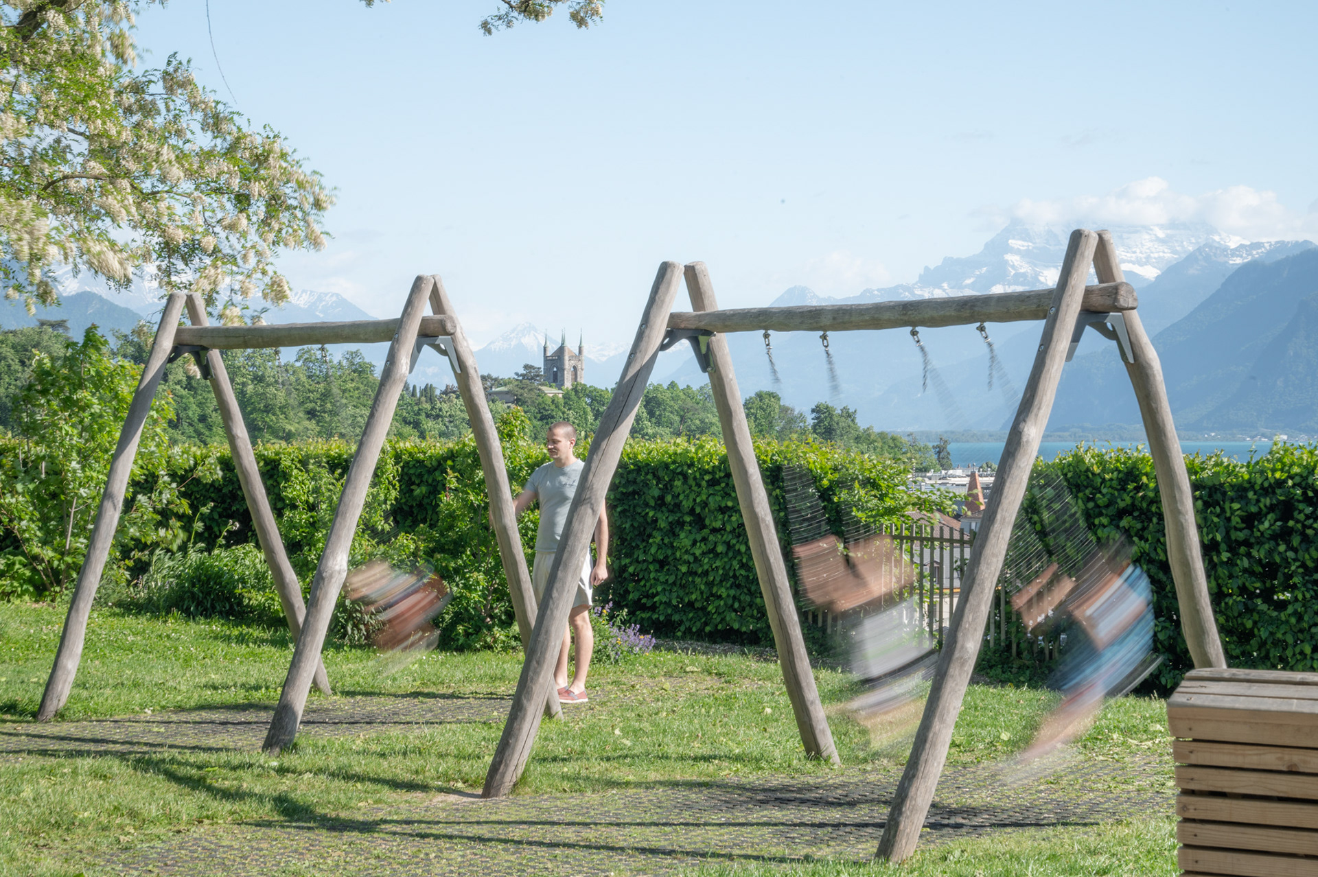 Parc Chaplin - Vevey