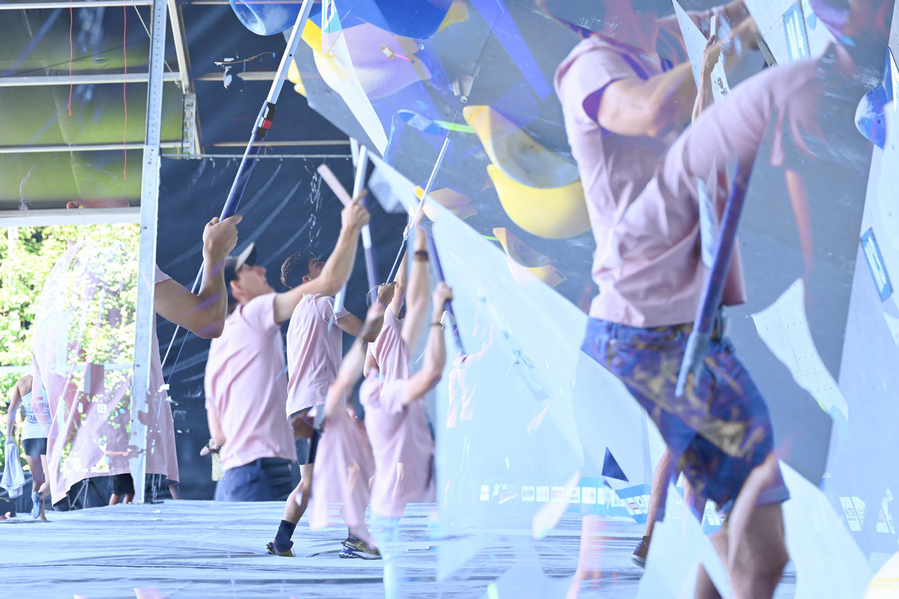 Championnat d'Europe Bloc - Villars