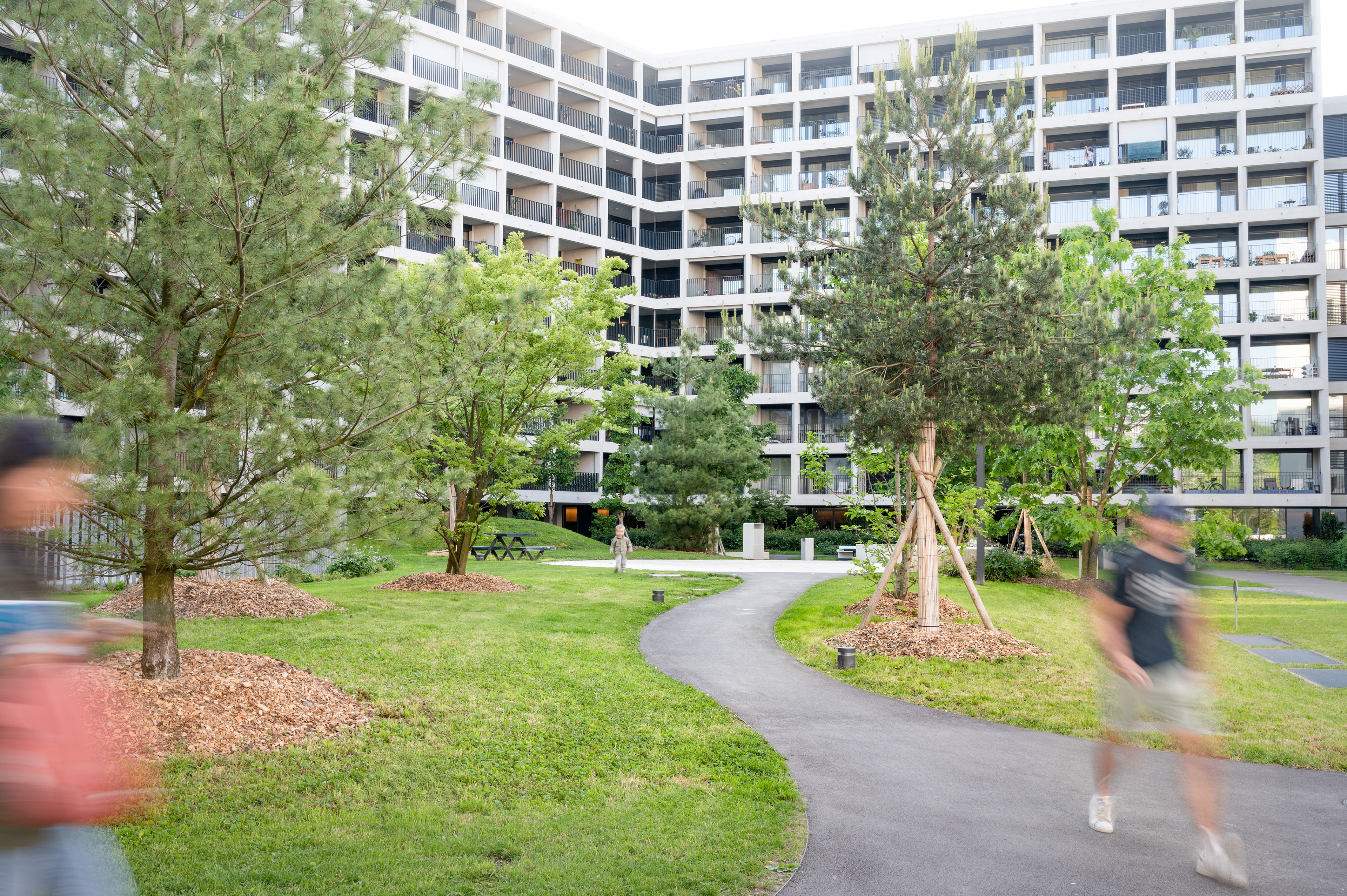 Quartier de la Forêt - Genève