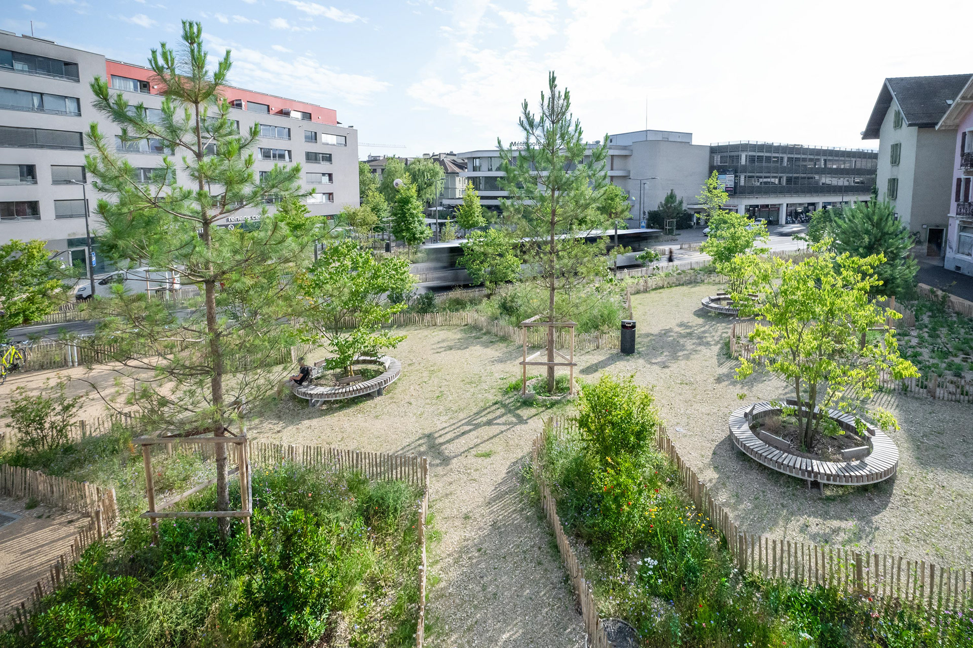 Place du Marché - Renens