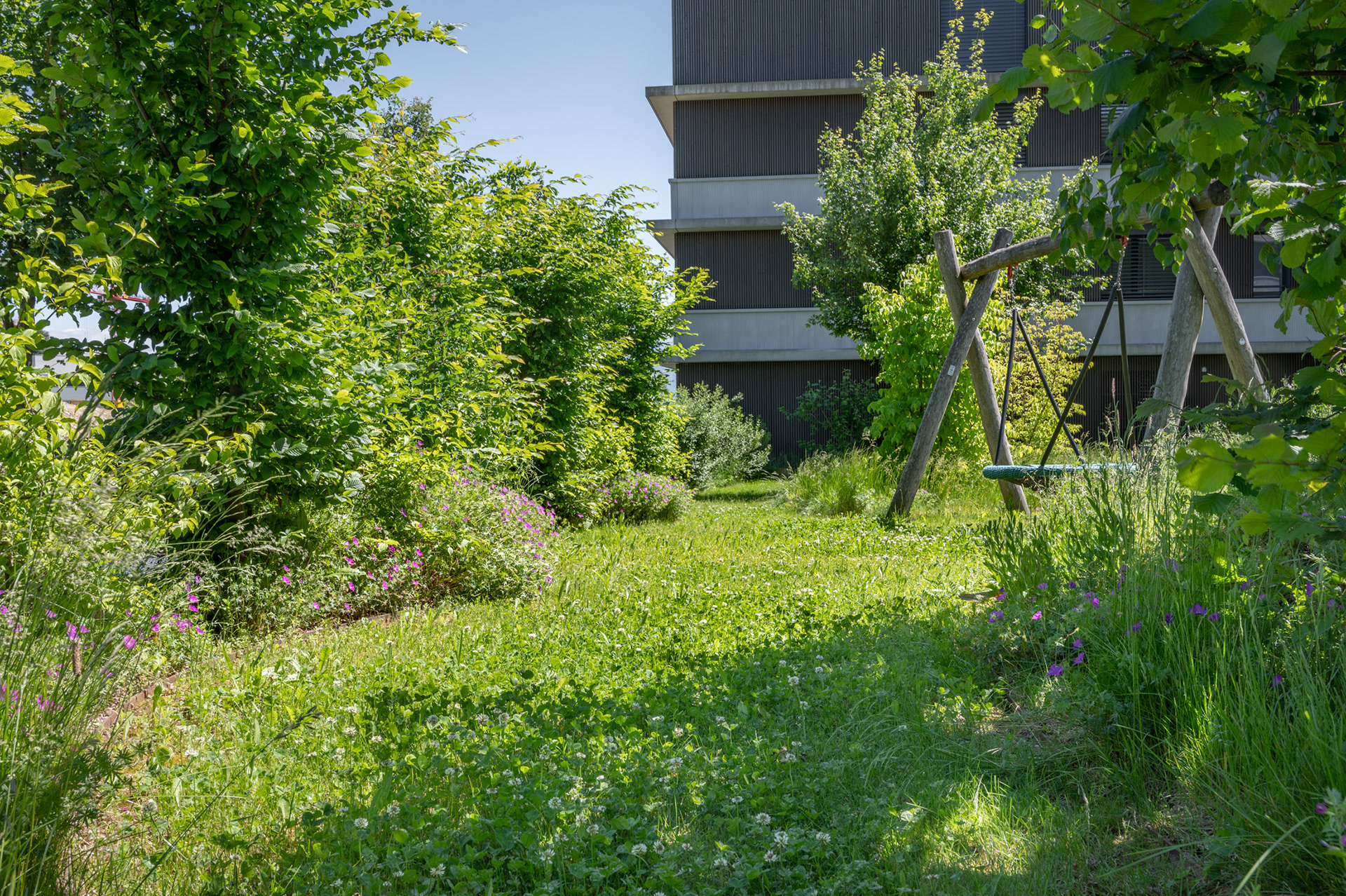 Écoquartier - Lausanne