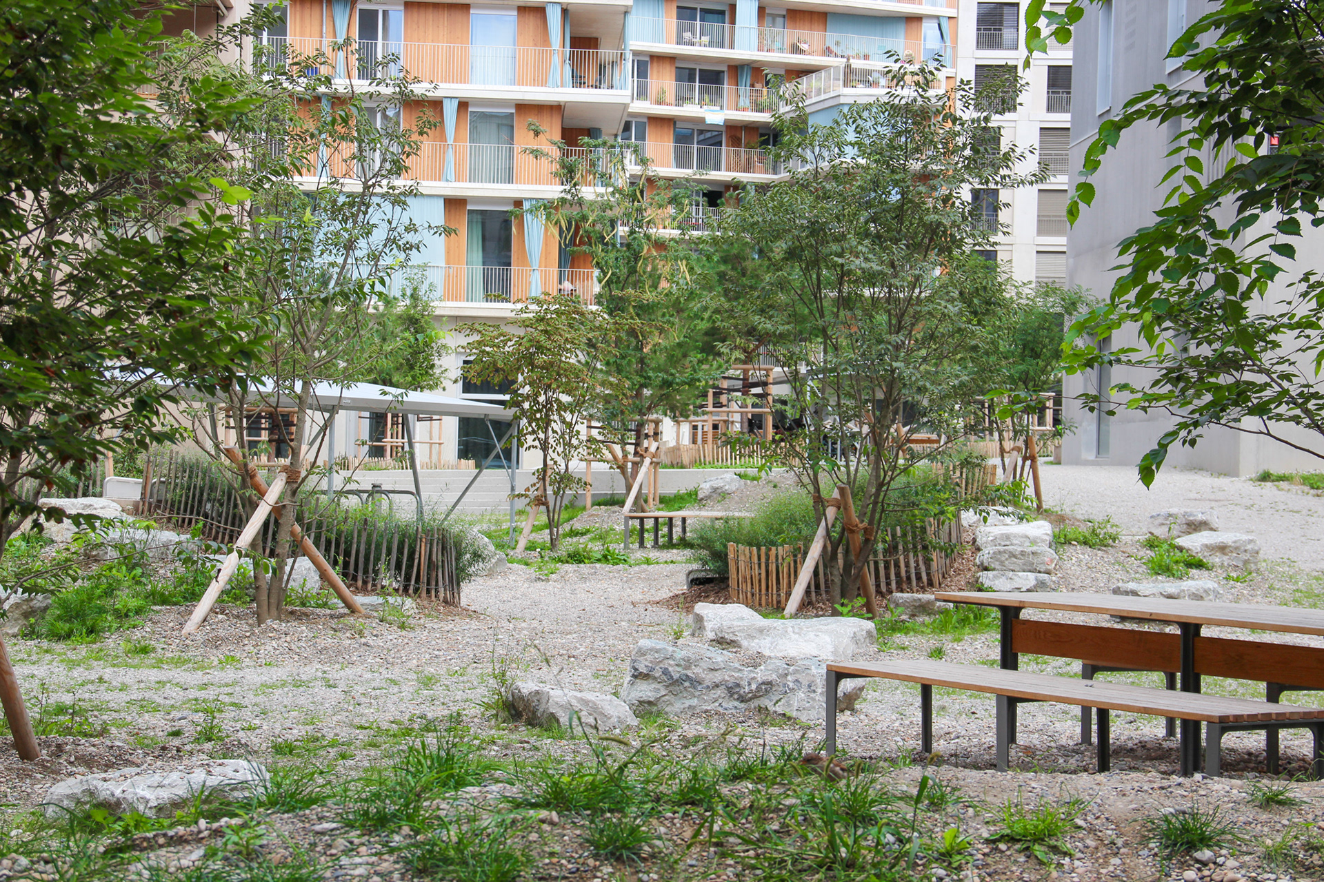 Plaine du Loup PUE - Lausanne