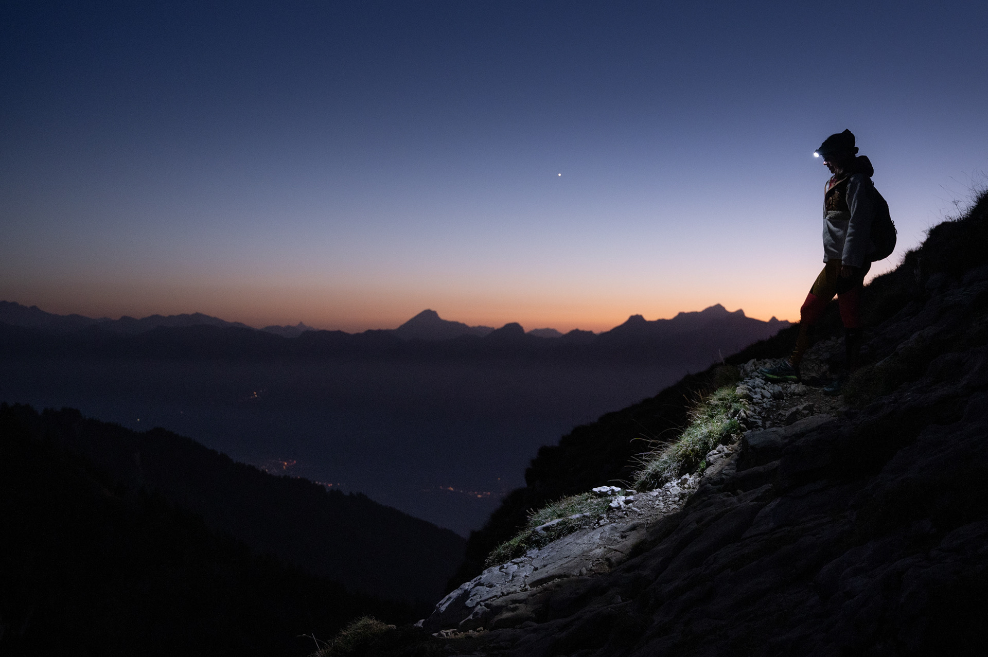 Randonnée nocture - Vaud