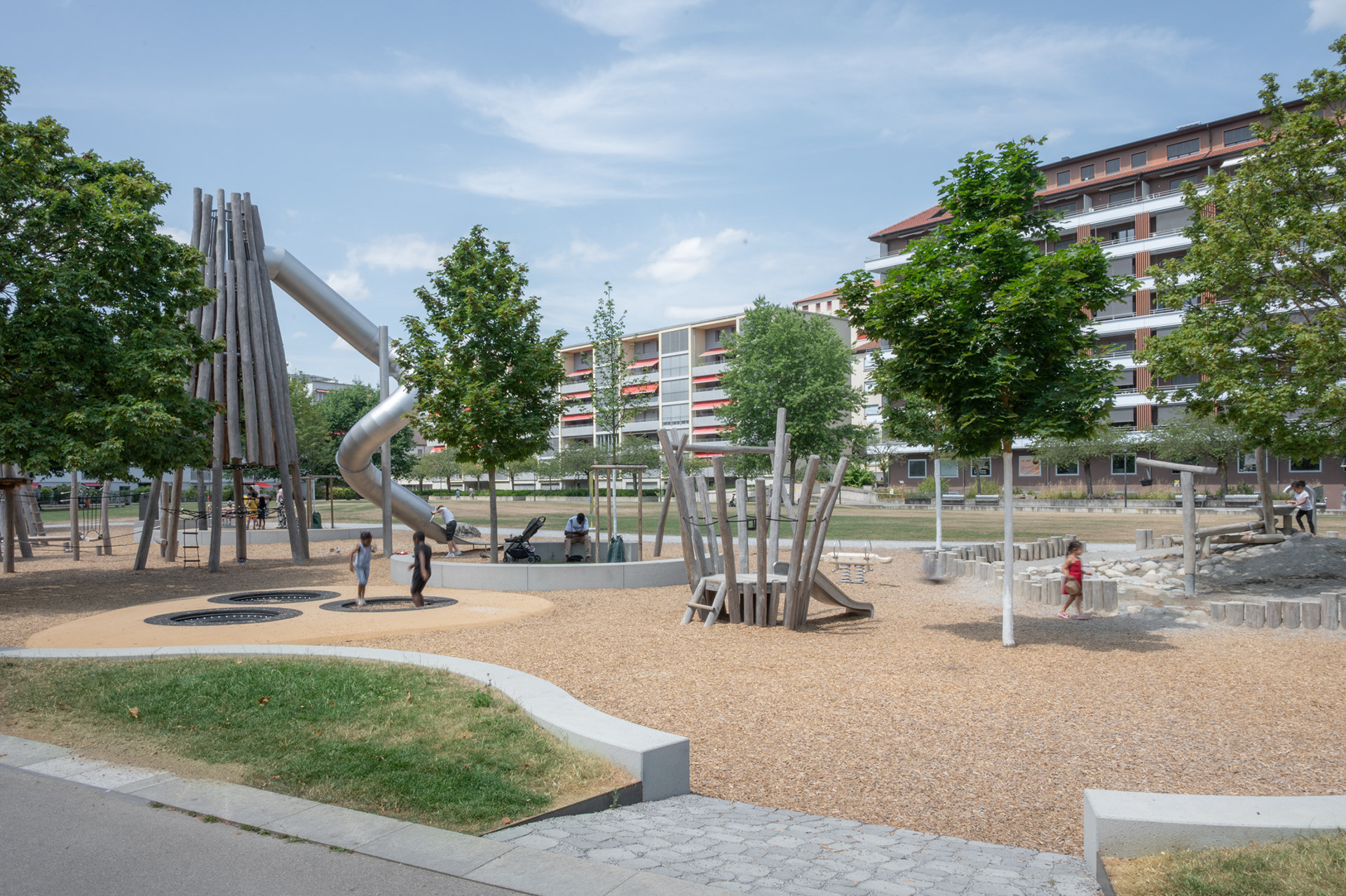 Place du Domino - Fribourg