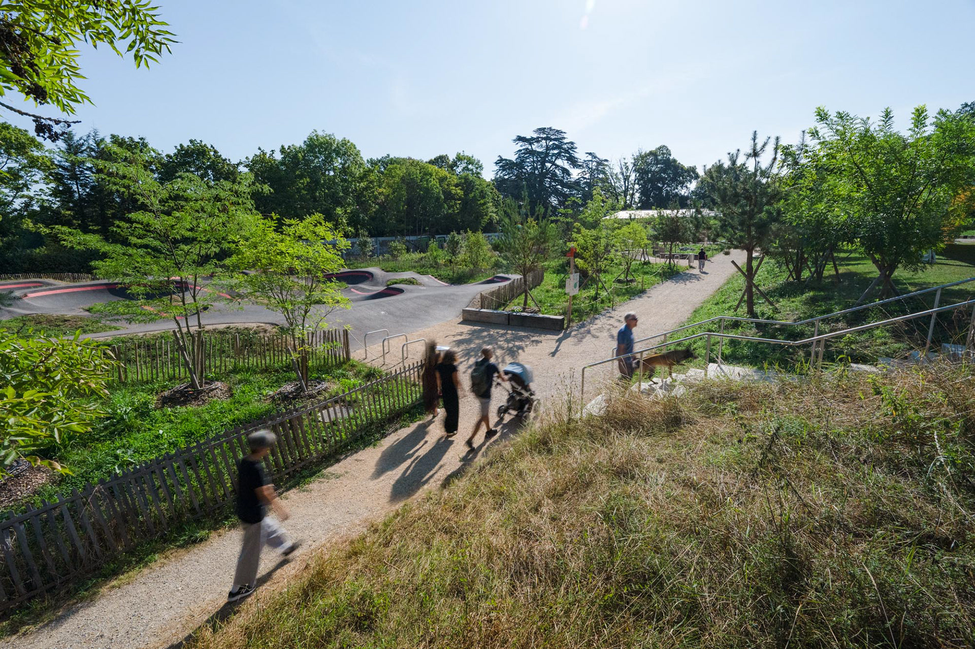 Parc de la Mairie - Pregy-Chambésy