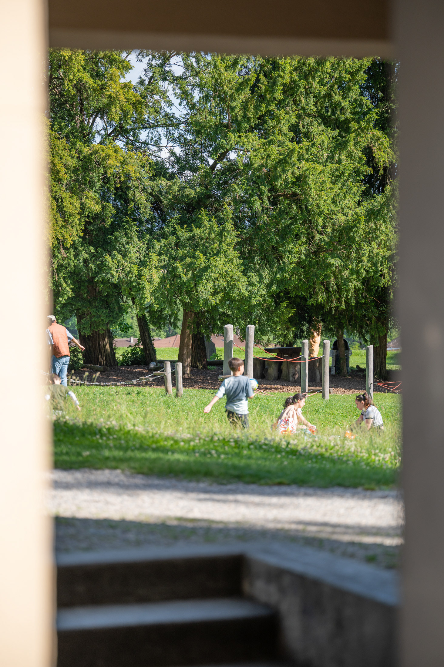 Parc Chaplin - Vevey