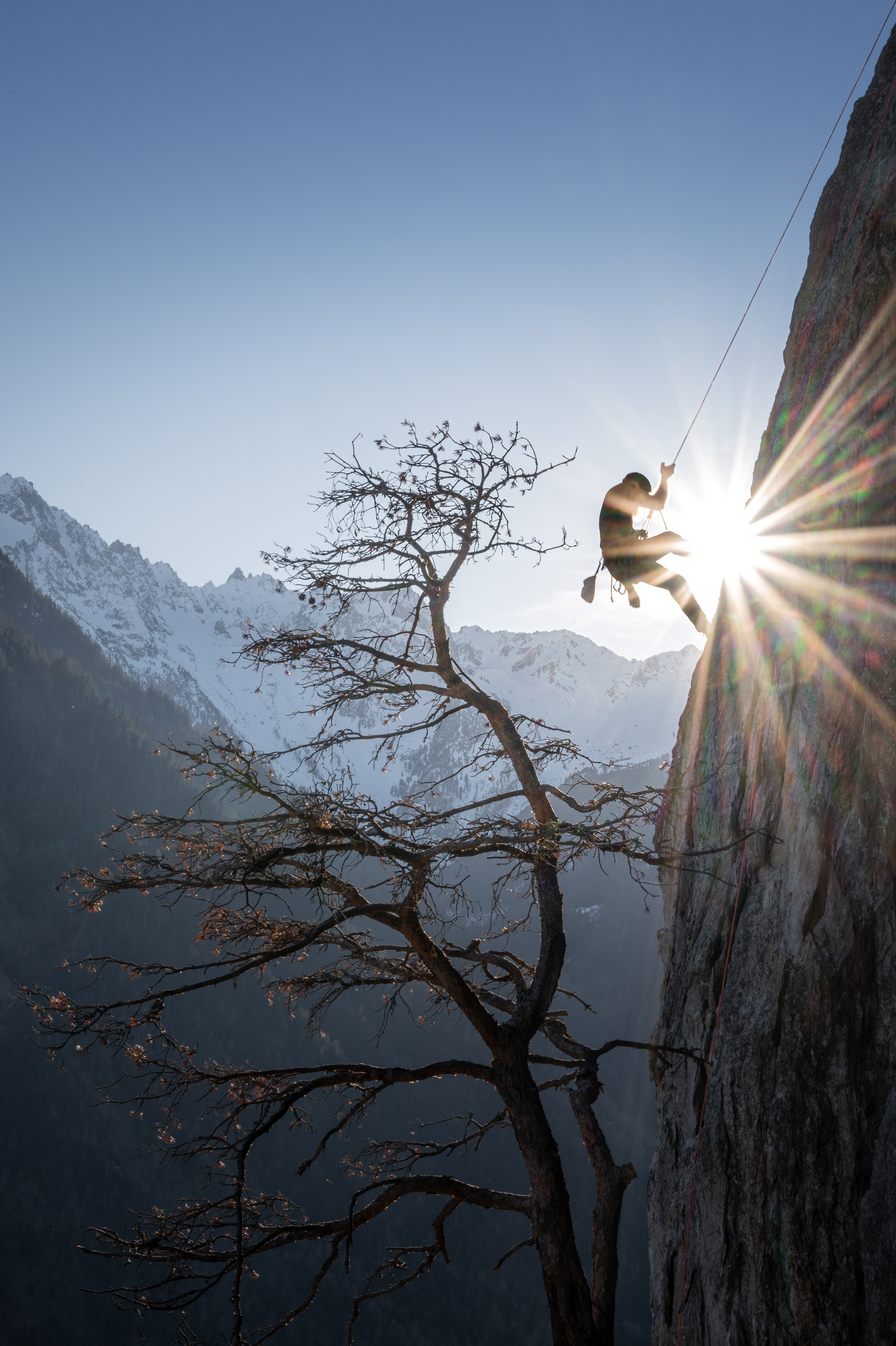 Escalade - Valais