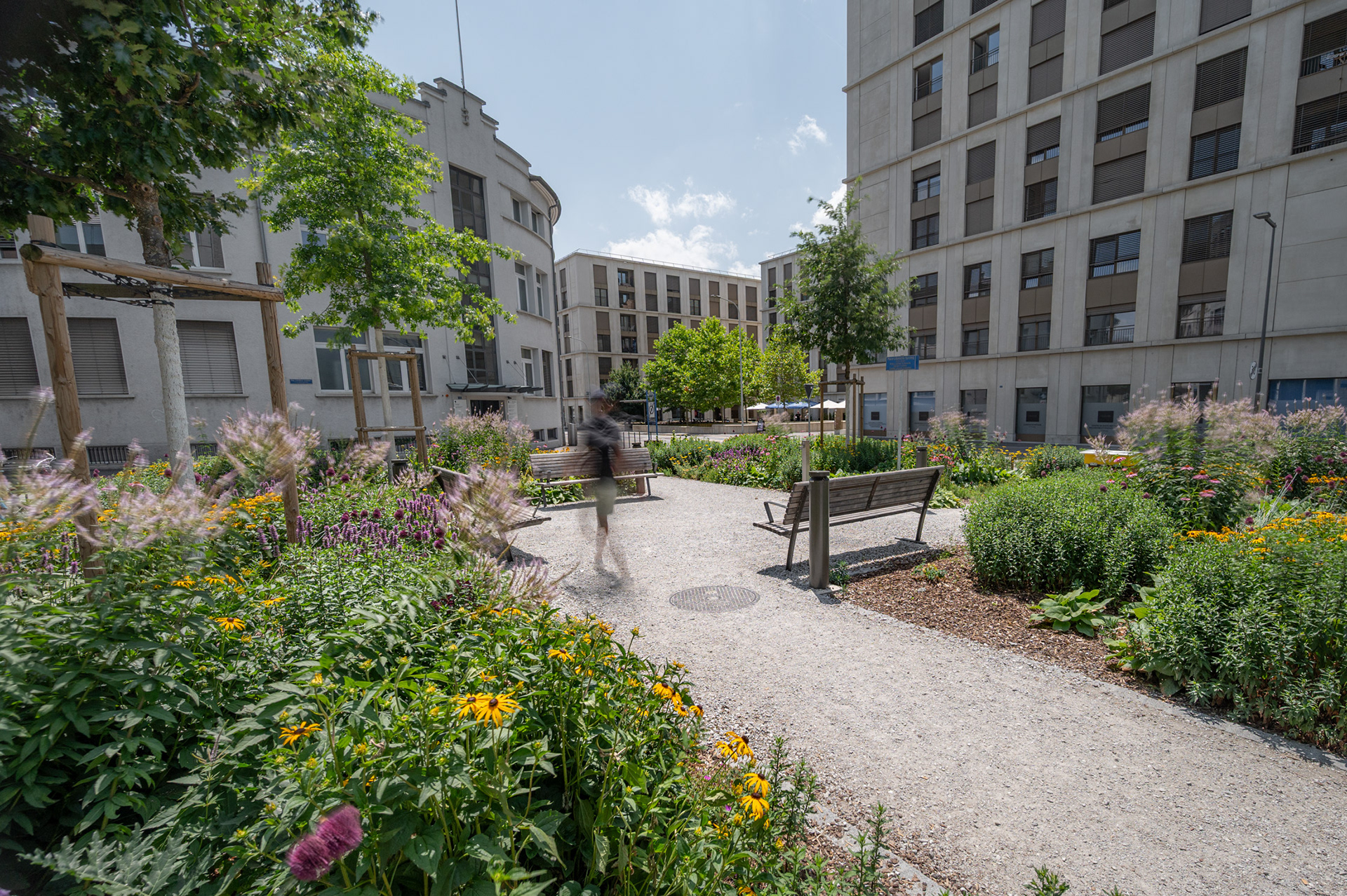 Place Liselotte-Spreng - Fribourg