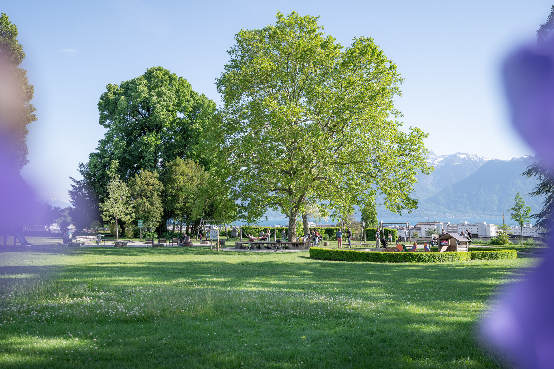 Parc Chaplin - Vevey