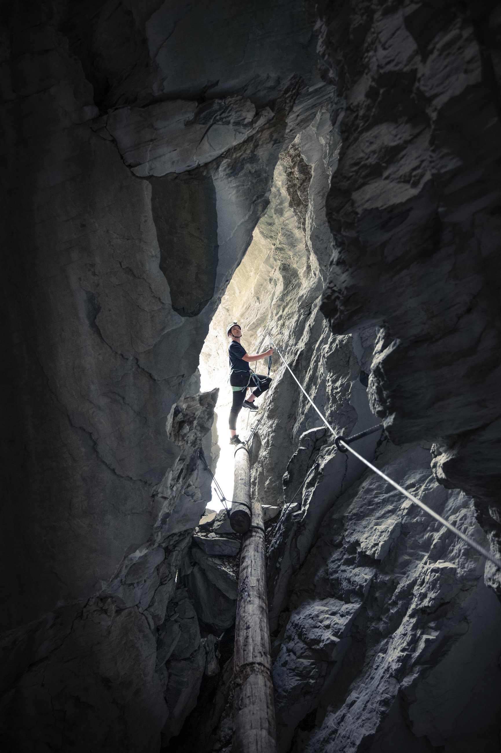 Via ferrata - Uri