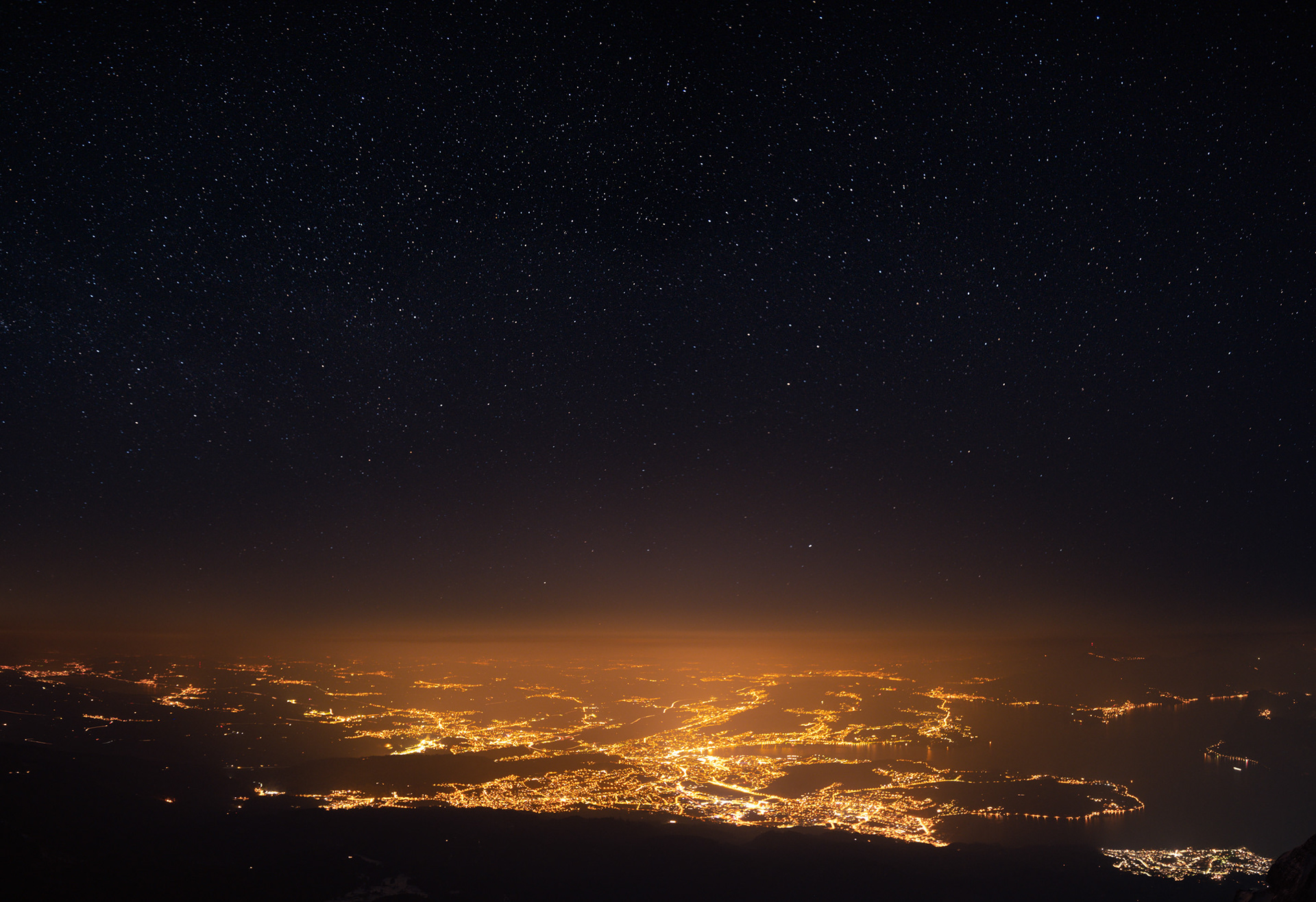 Nuit étoilé - Lucerne