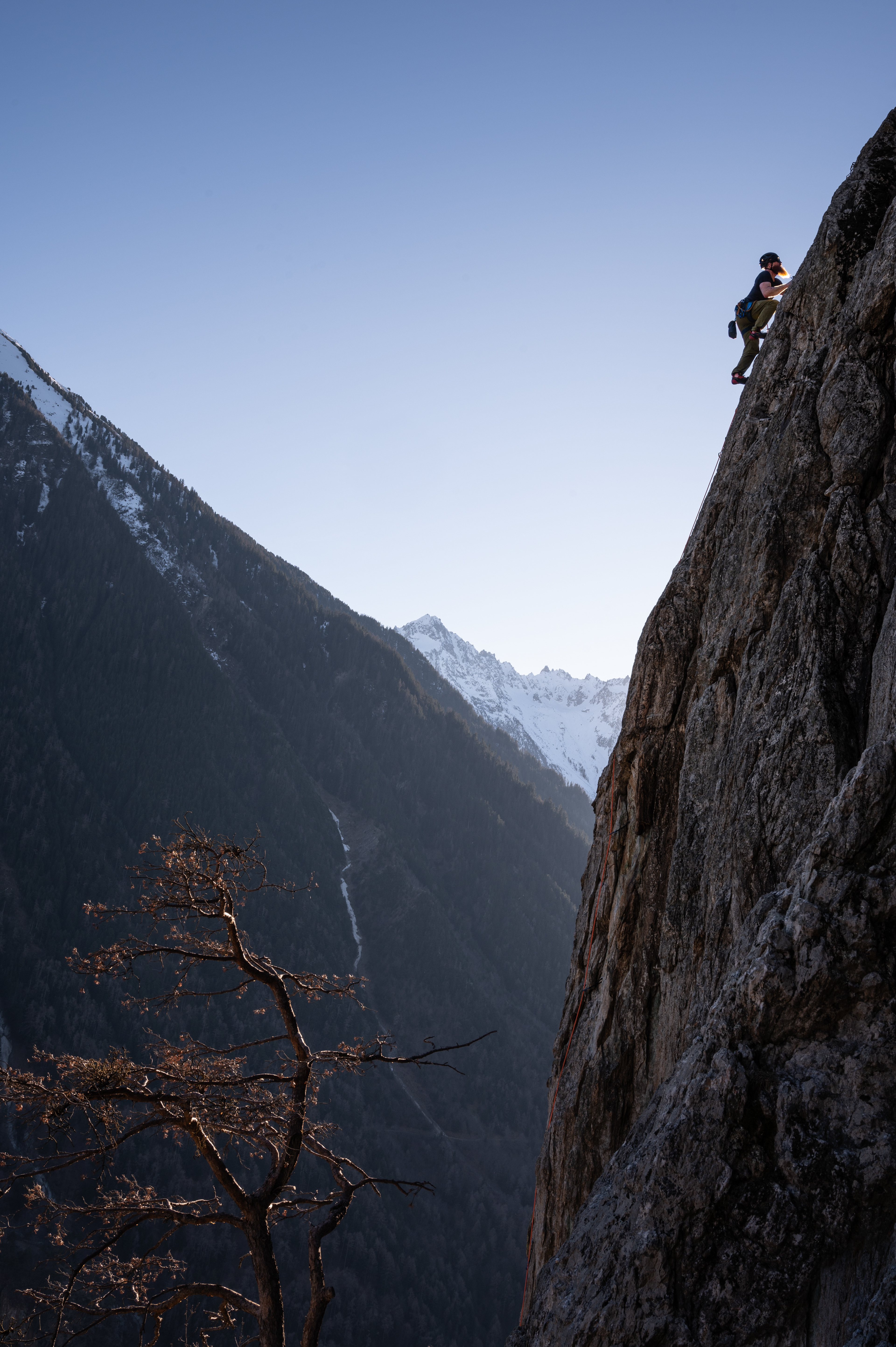 Escalade - Valais