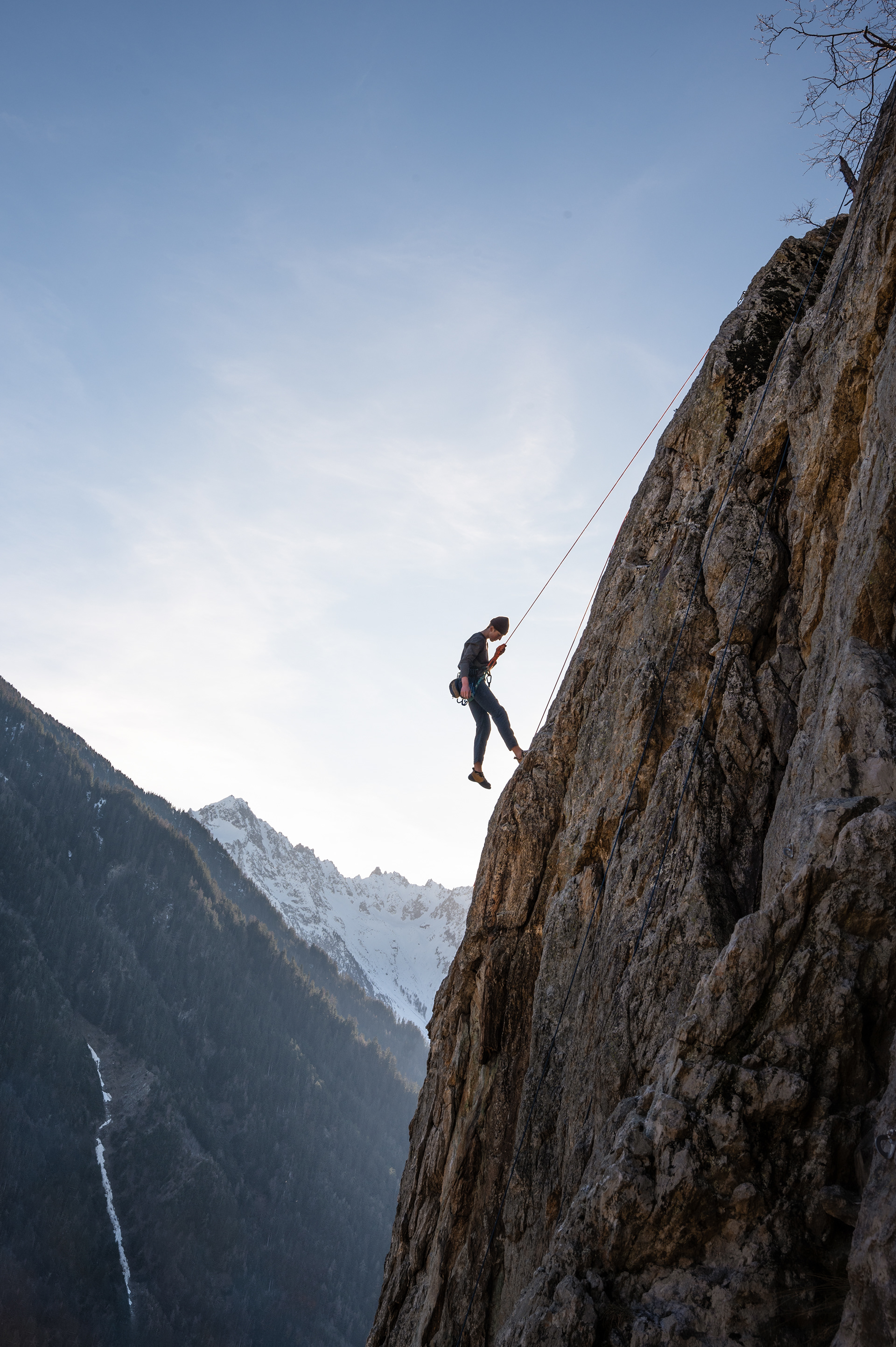 Escalade - Valais