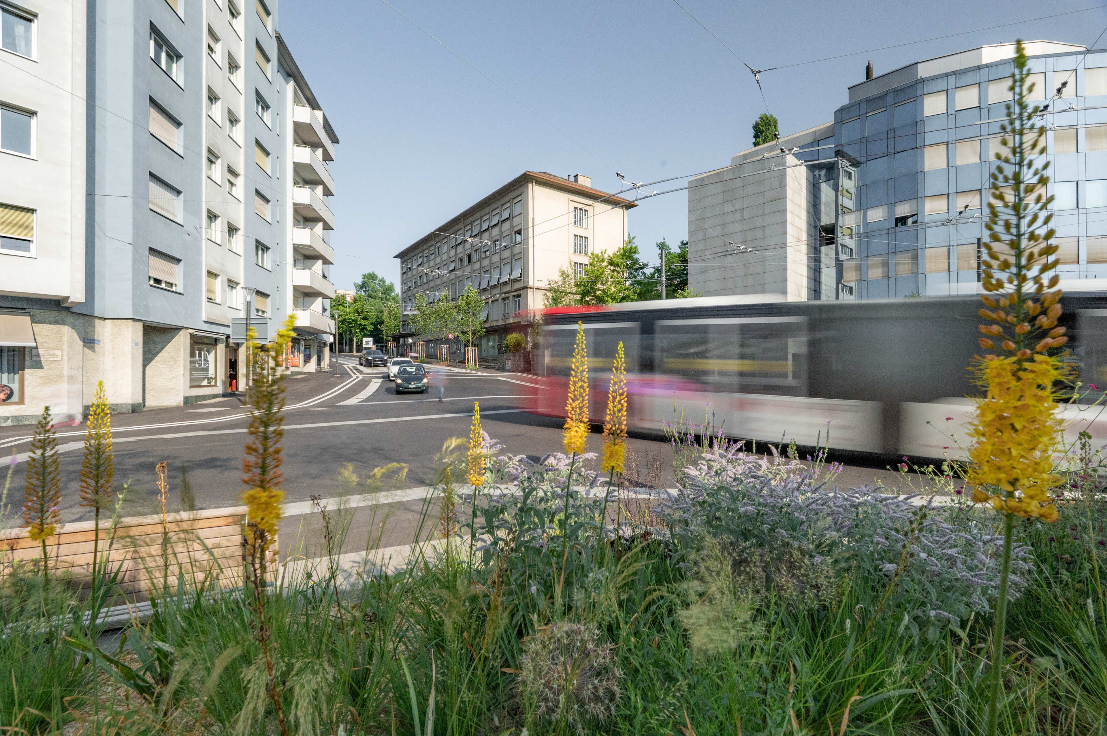Fribourg - Interface Richemond