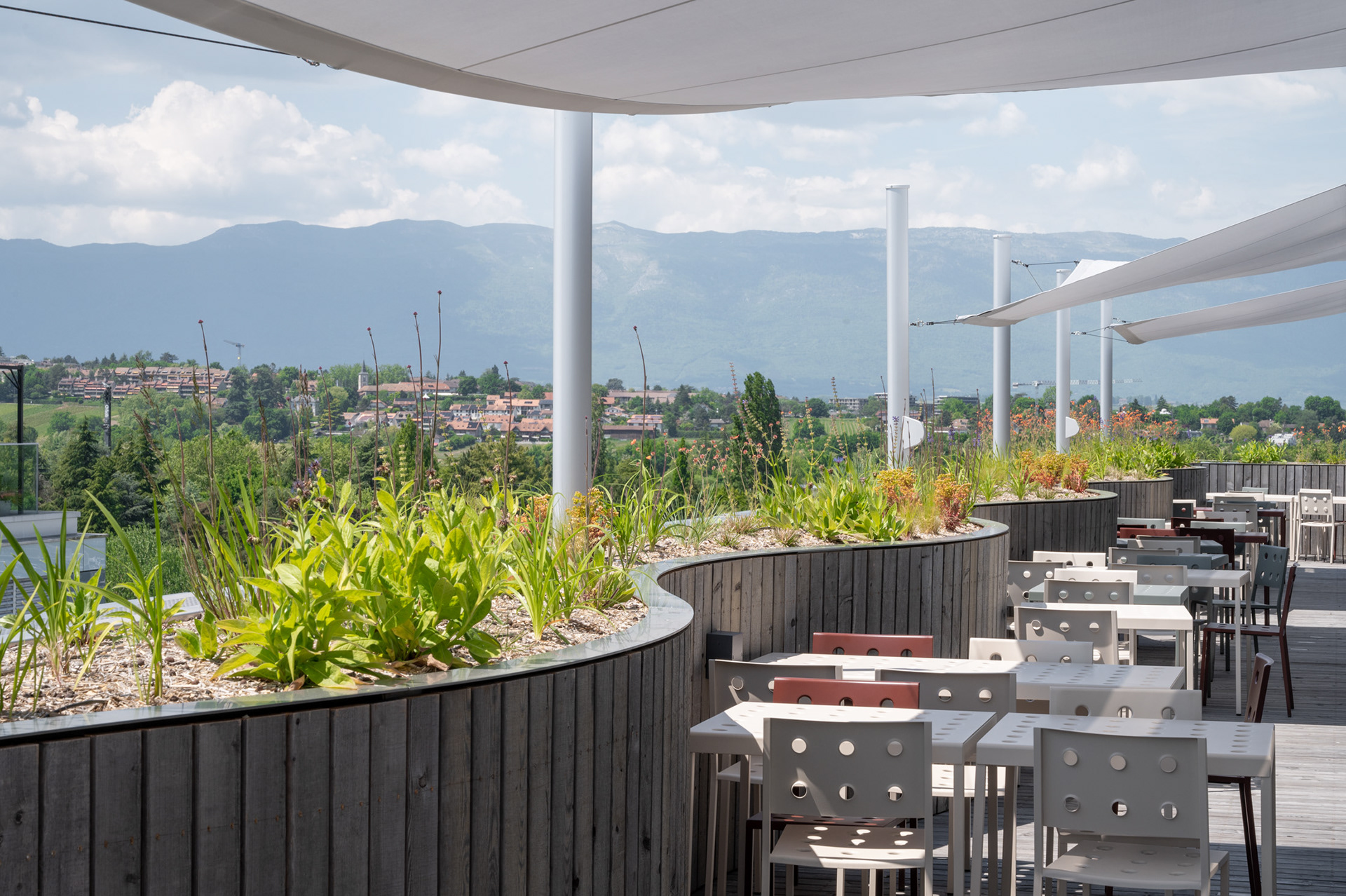 Terrasse Forpro - Genève