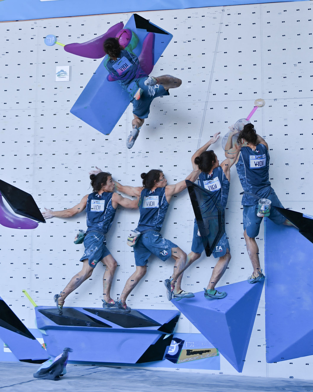 Championnat d'Europe Bloc - Villars