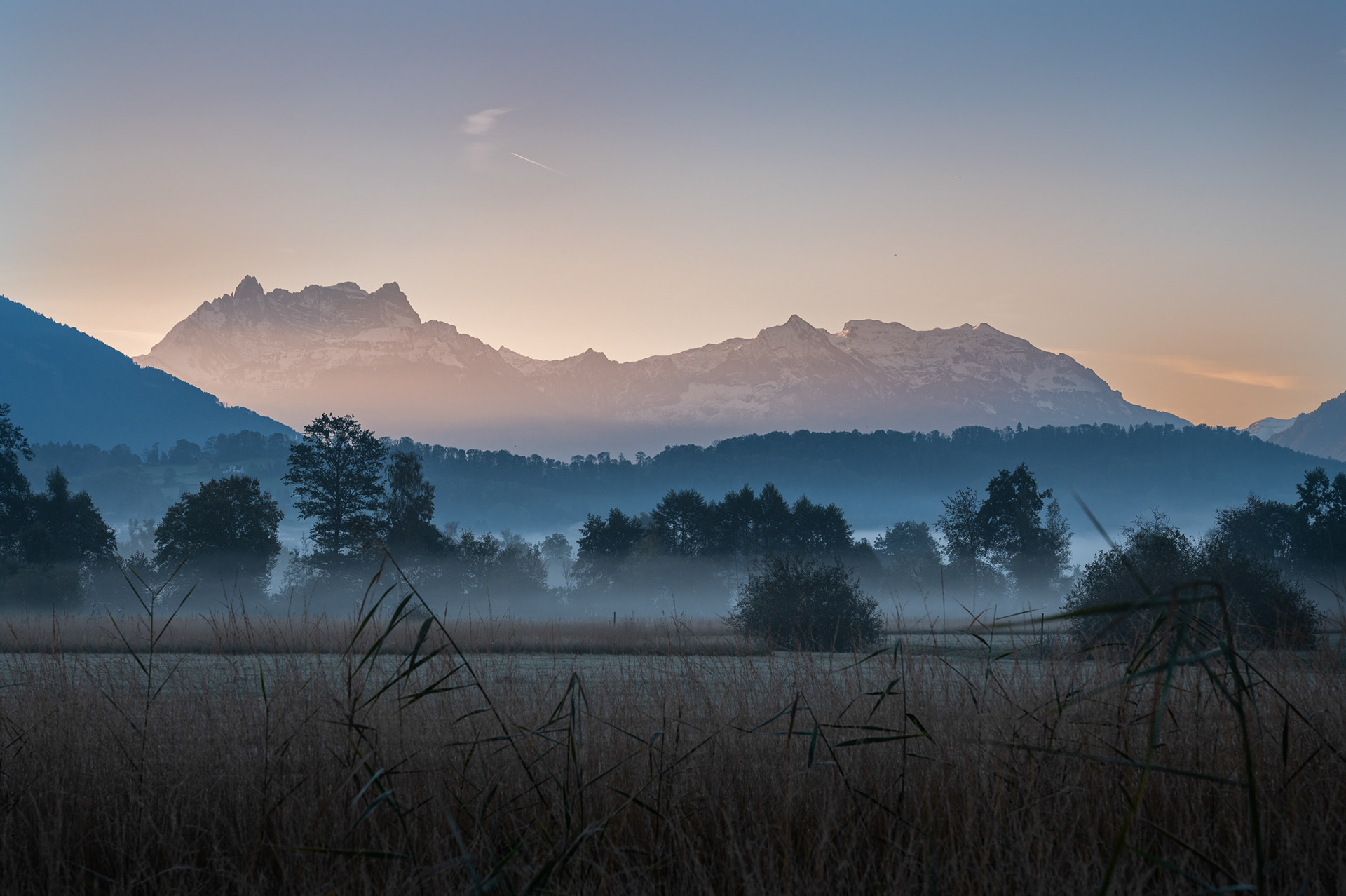 Foggy morning - St Gall