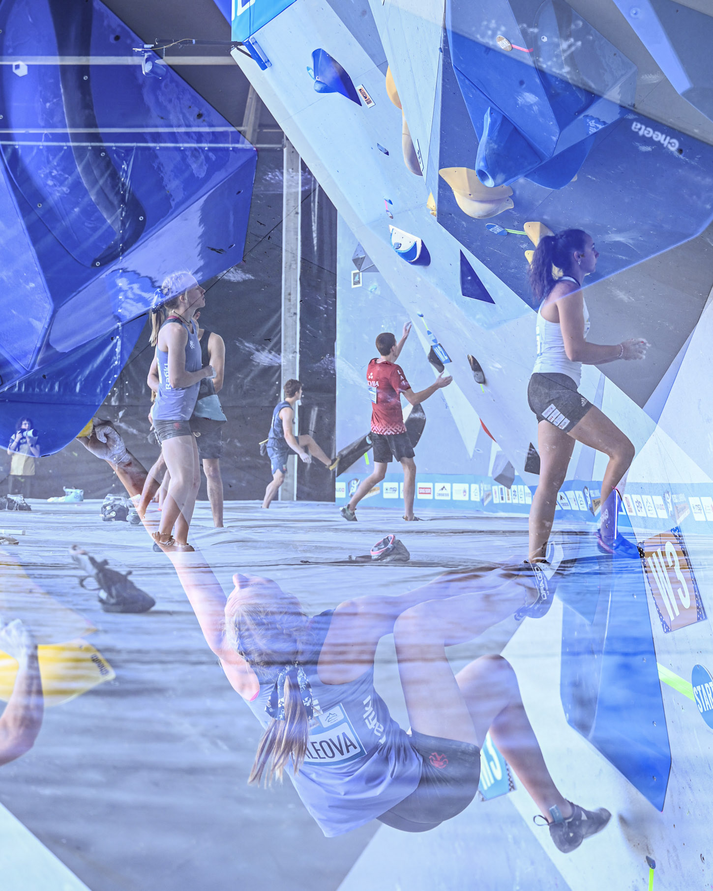 Championnat d'Europe Bloc - Villars