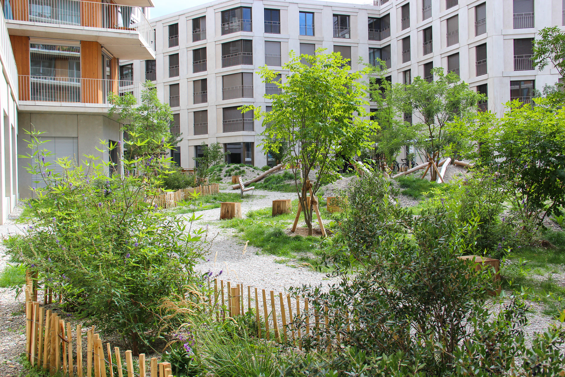 Plaine du Loup PUE - Lausanne