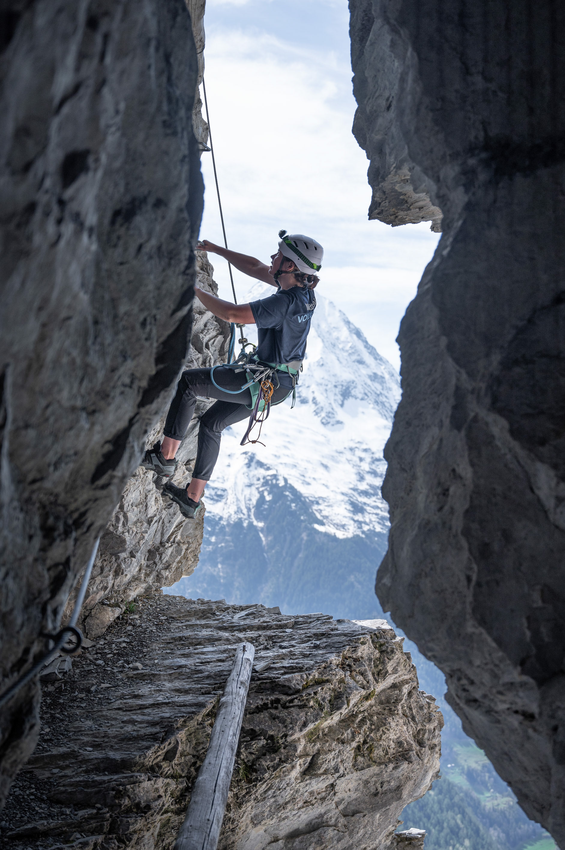 Via ferrata - Uri
