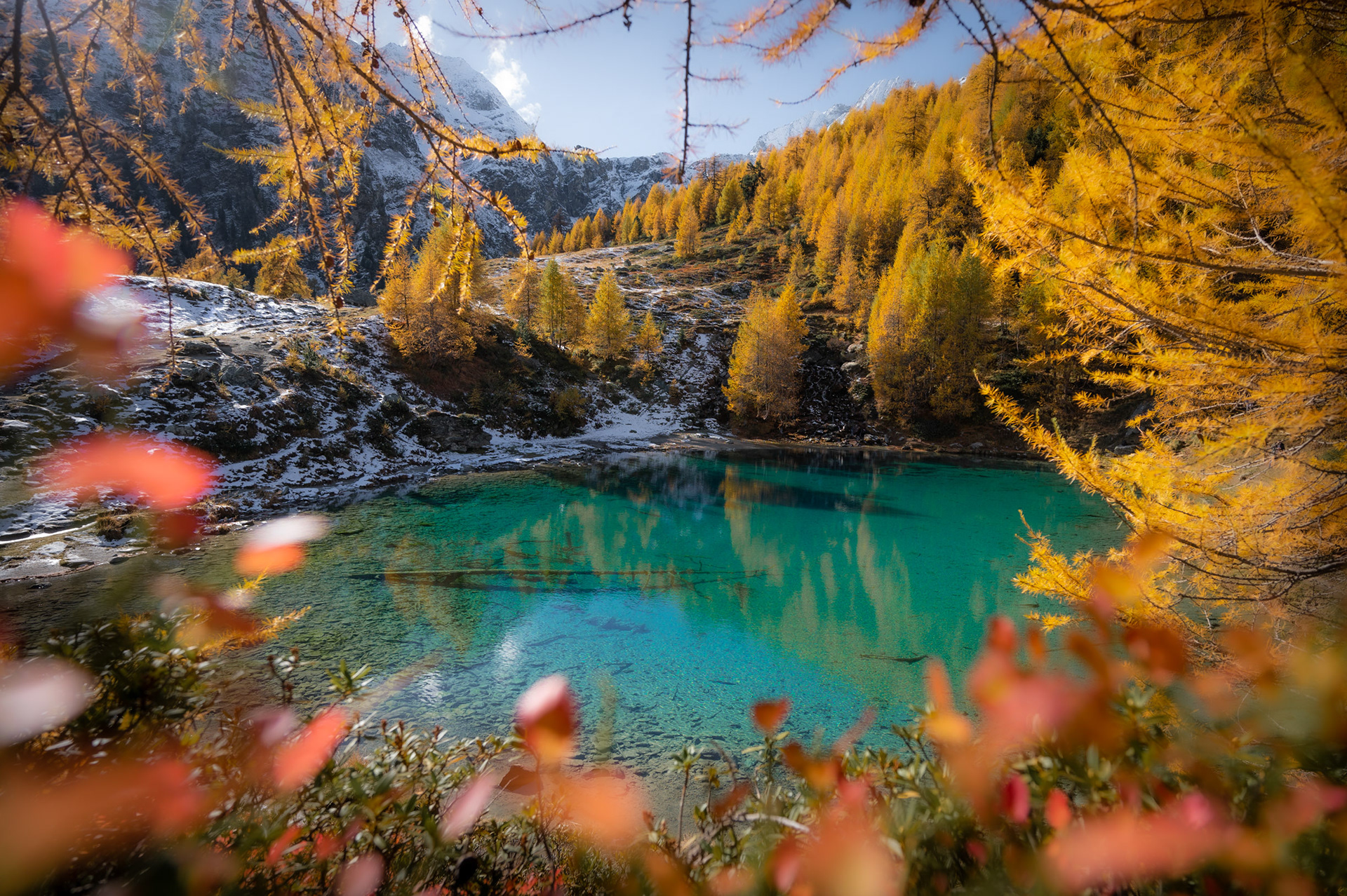 Couleurs primaires - Valais