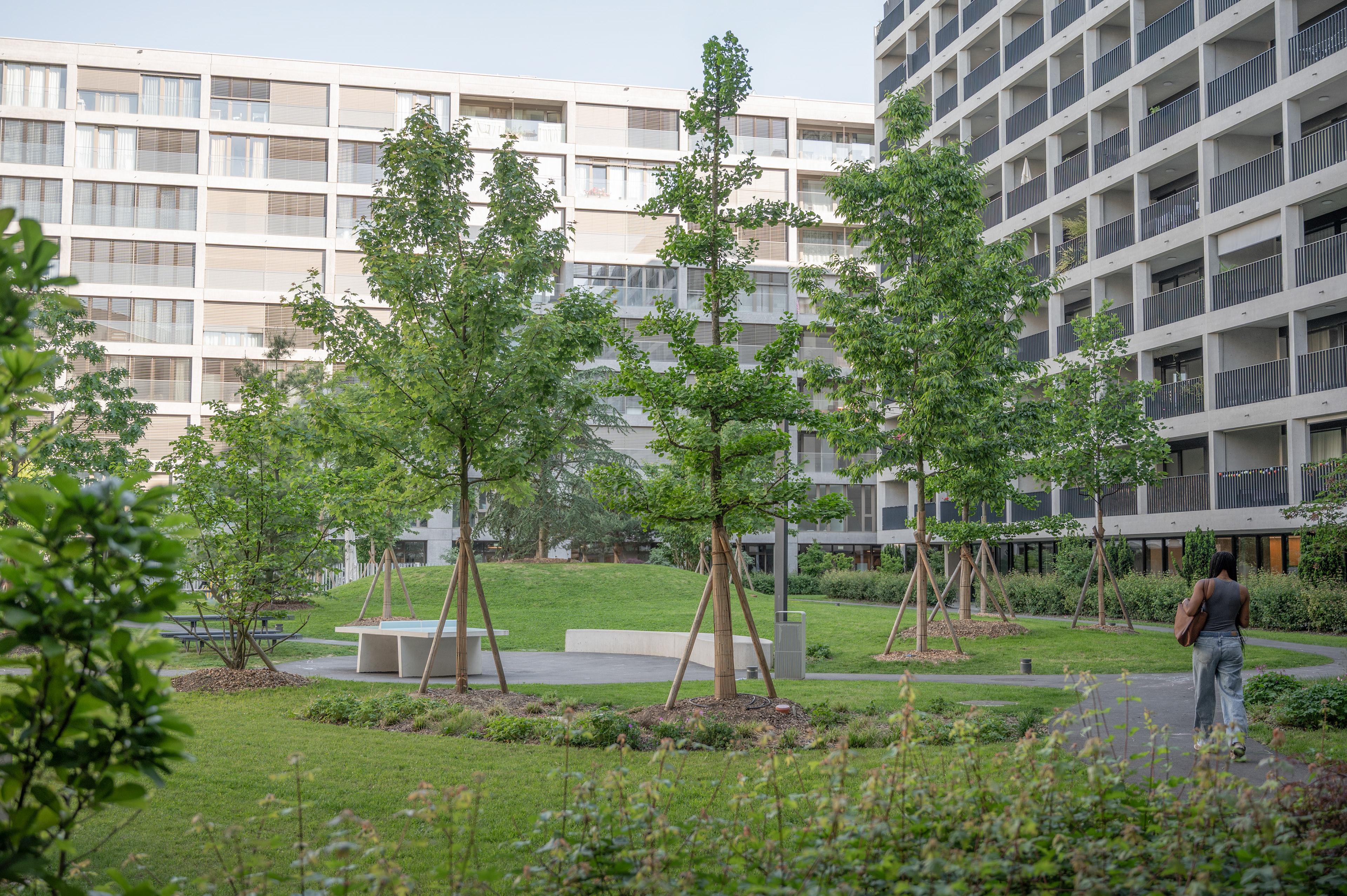 Quartier de la Forêt - Genève