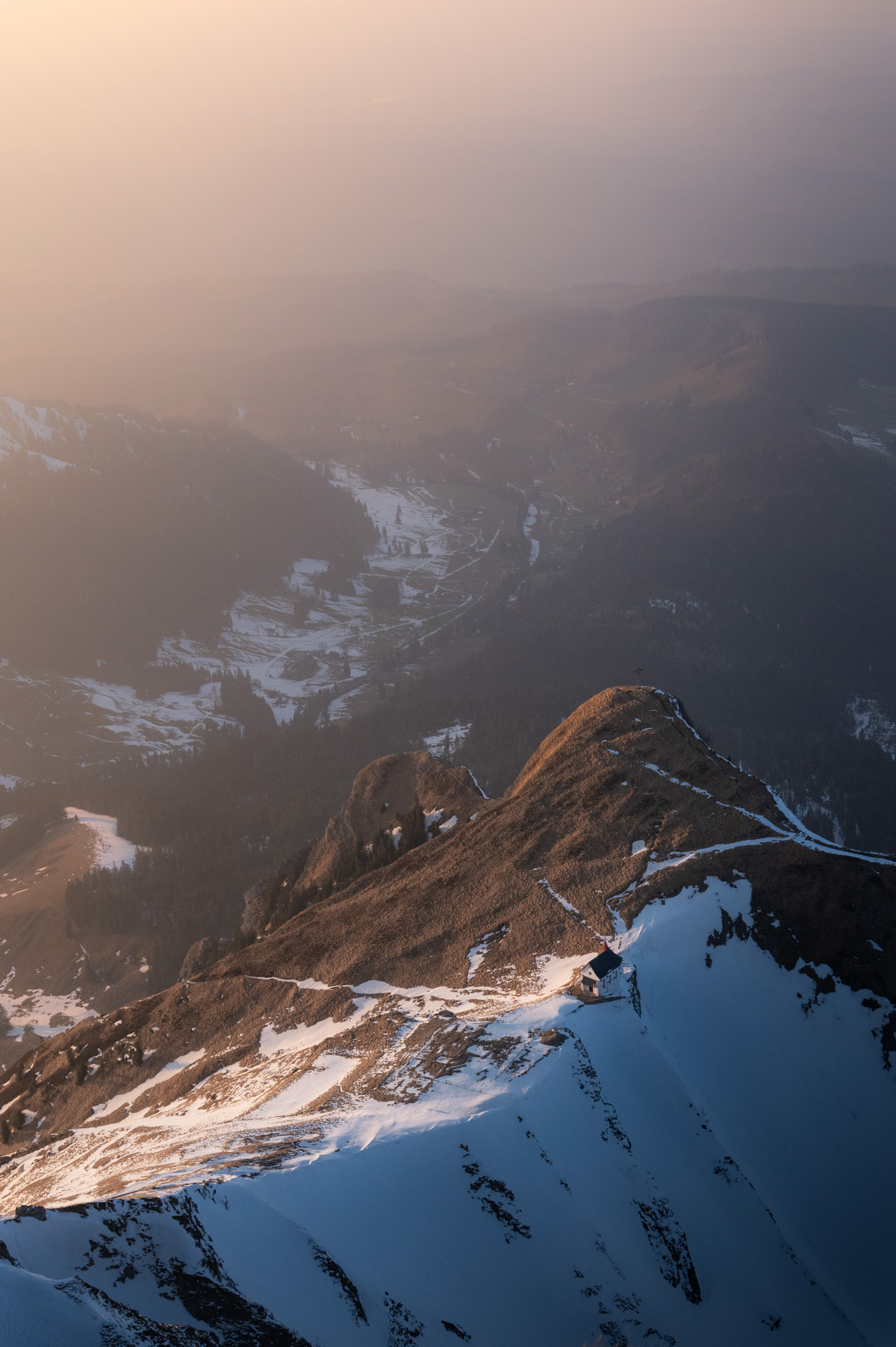 Fin de journée - Lucerne