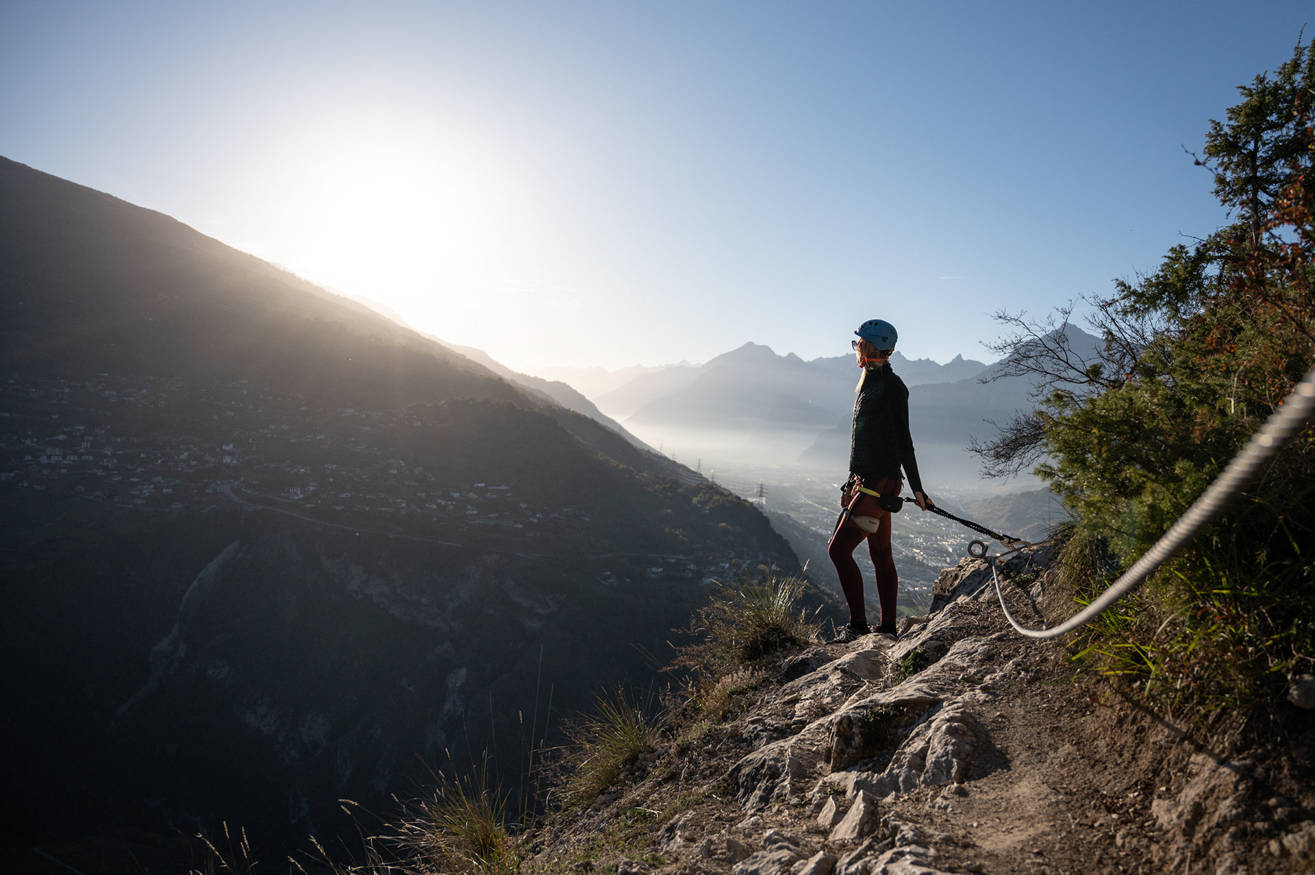 Via Ferrata - Valais