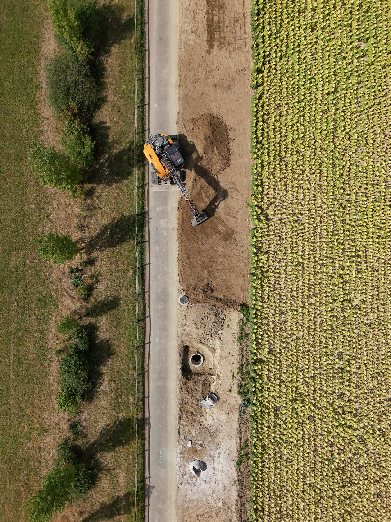 Chavannes - Route cantonale