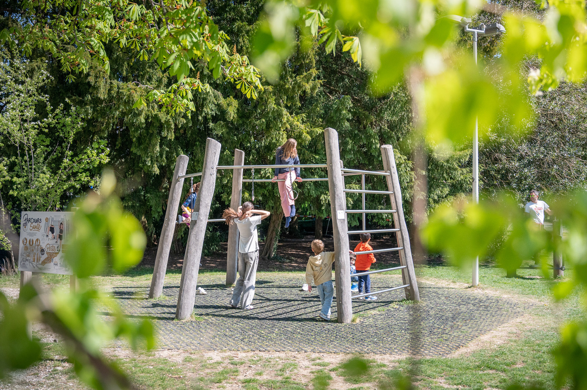 Parc Chaplin - Vevey