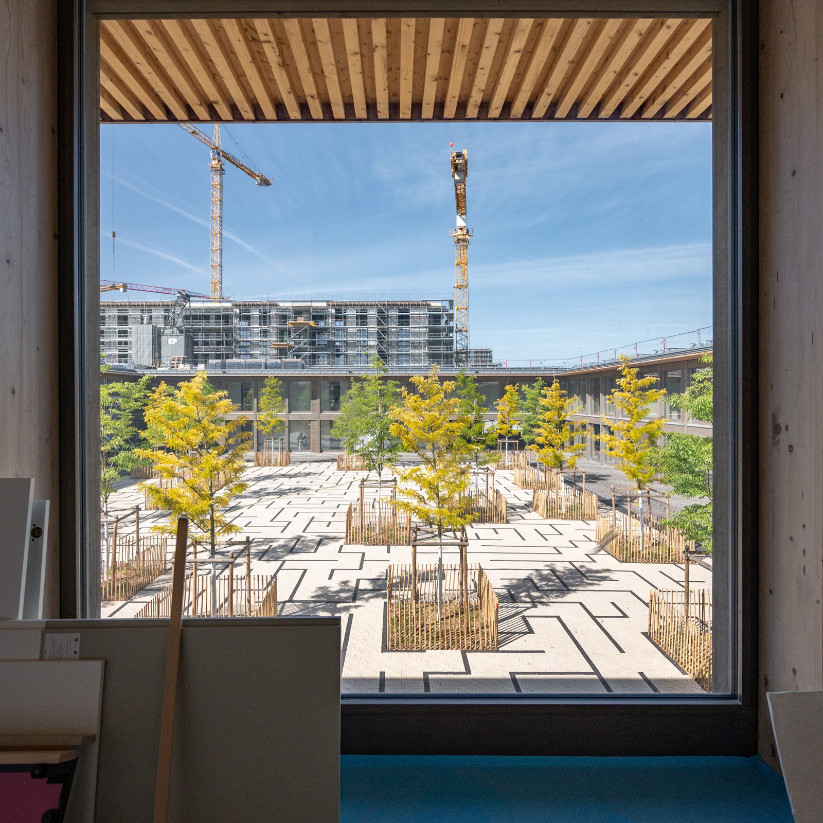 Chantier - Genève