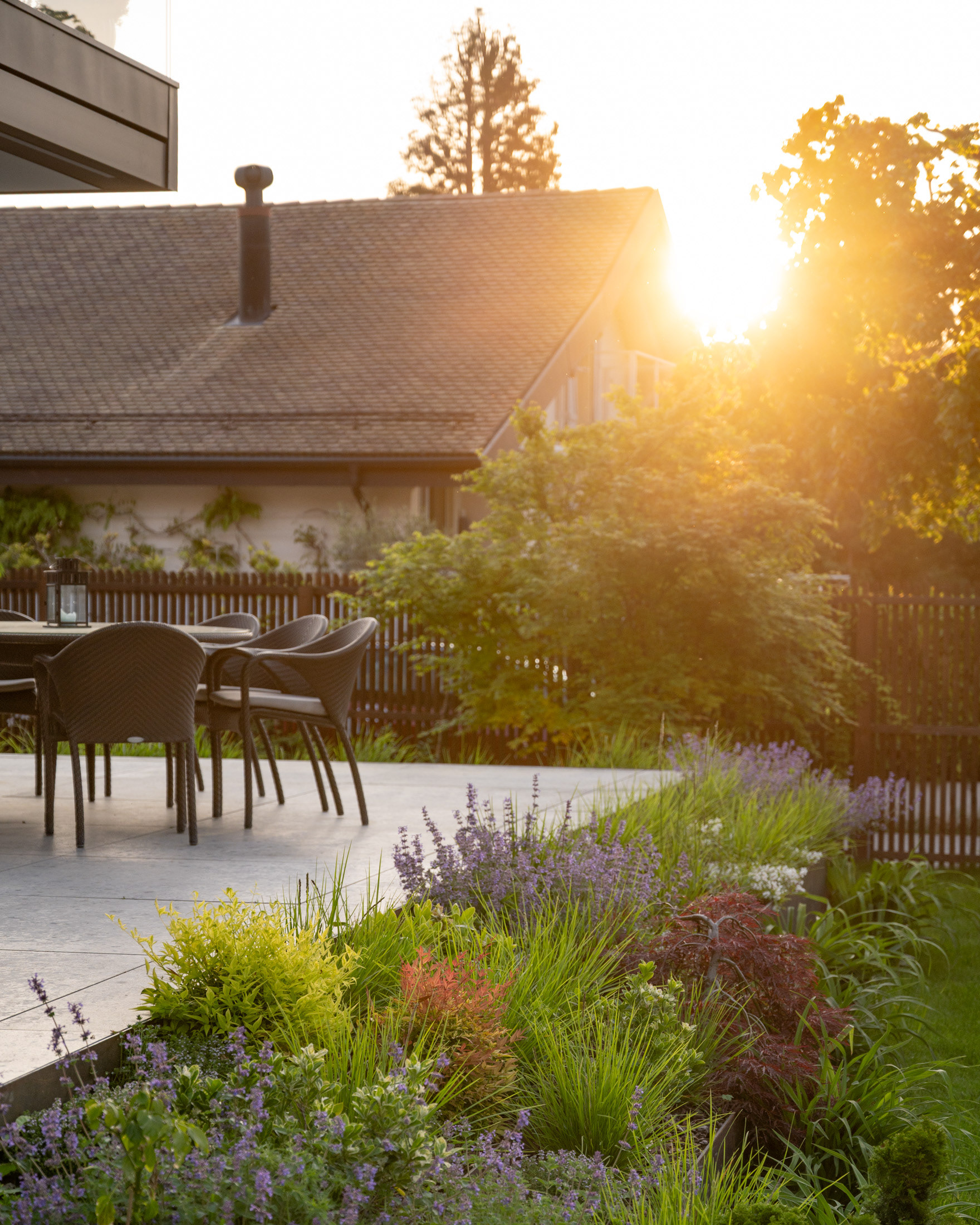 Jardin privé - Vaud