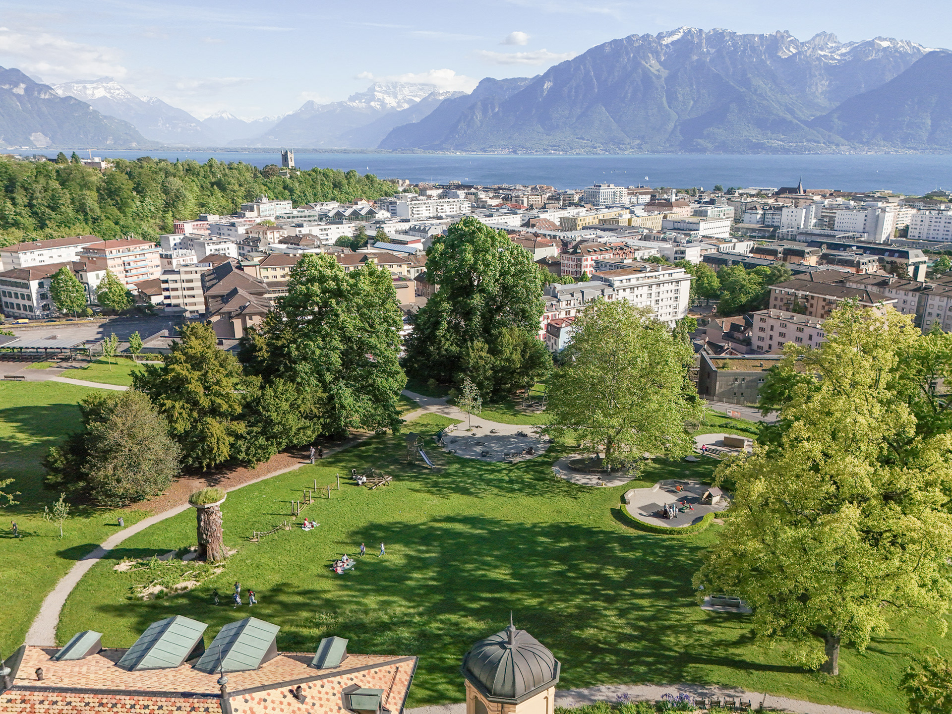 Parc Chaplin - Vevey