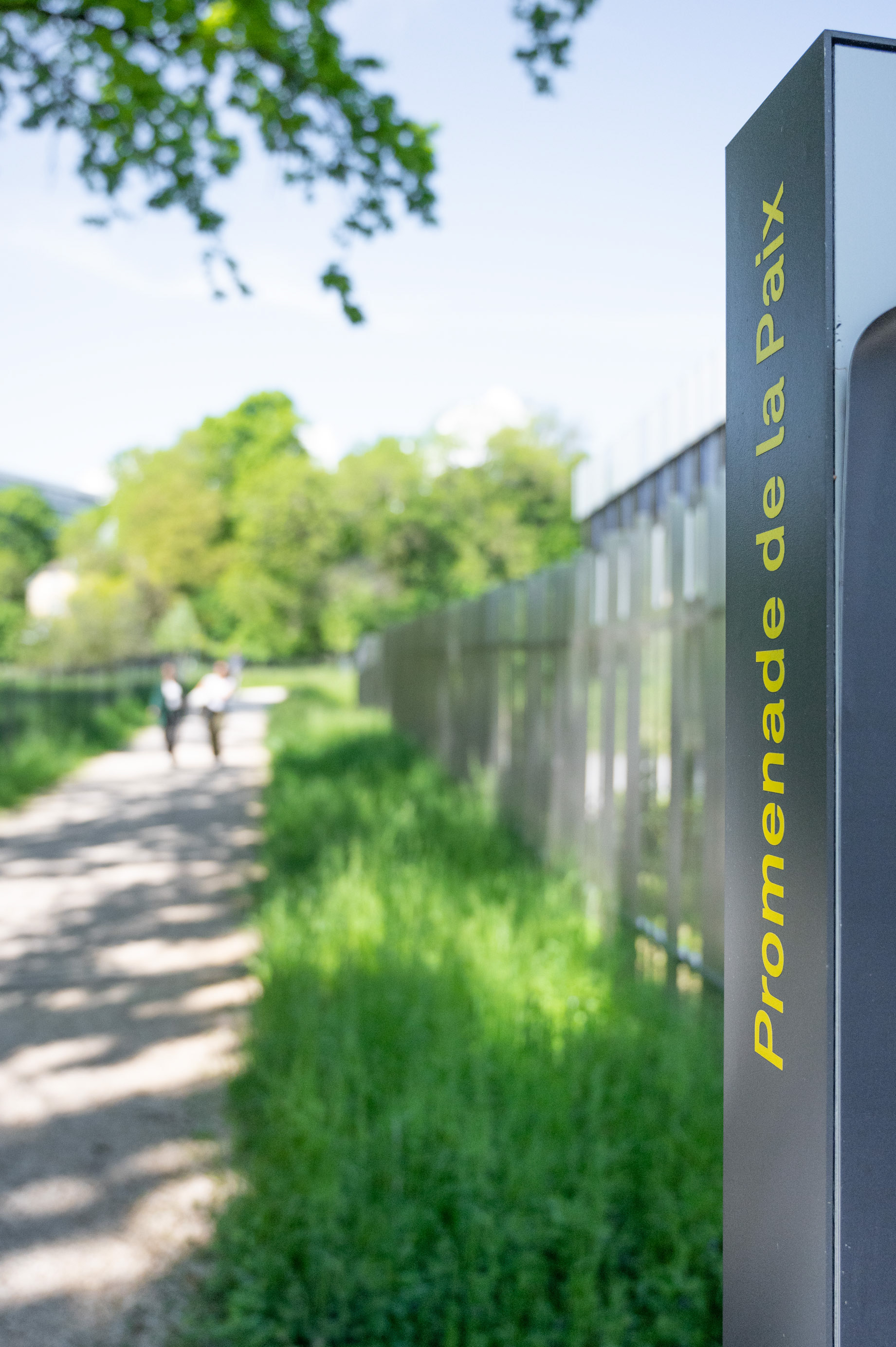 Promenade de la Paix - Genève