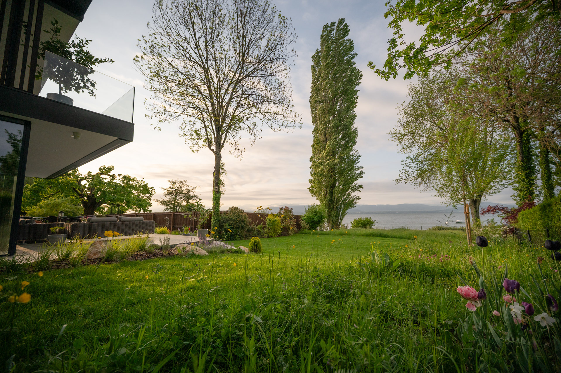 Jardin privé - Vaud