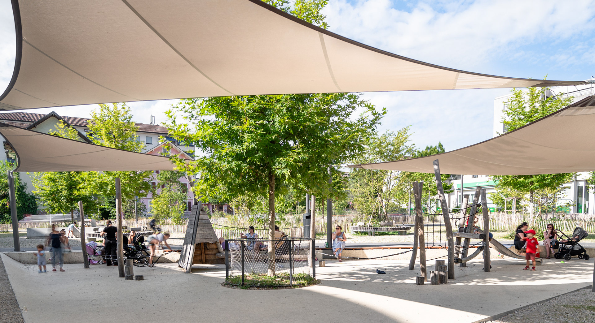 Place du Marché - Renens