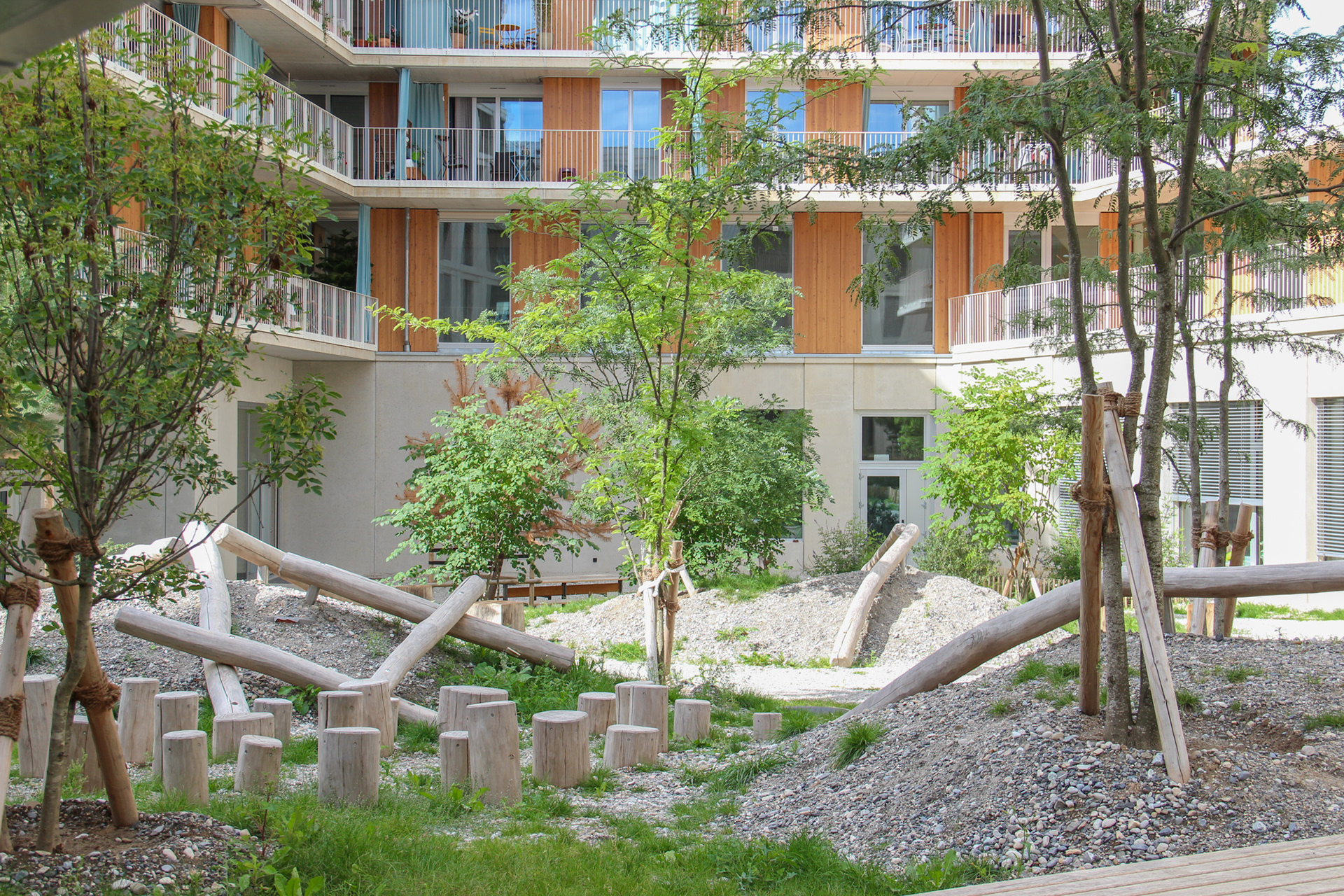 Plaine du Loup PUE - Lausanne