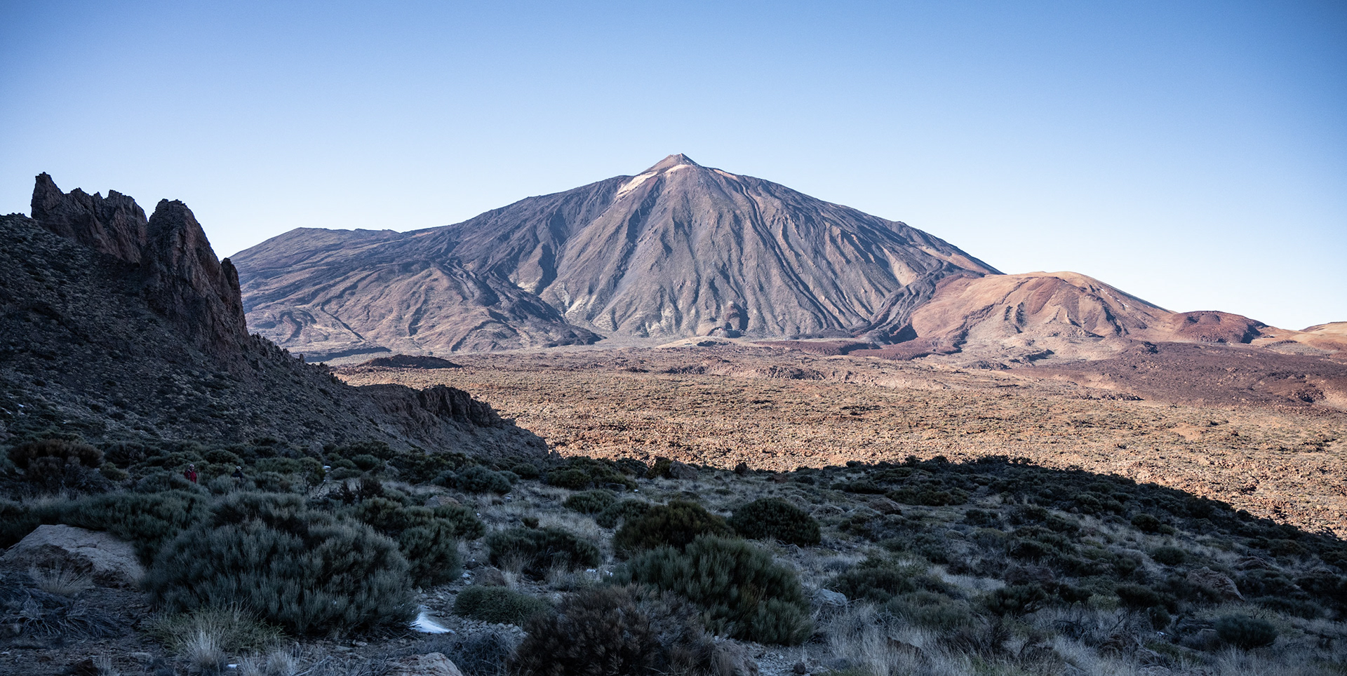 Le maître - Teneriffe