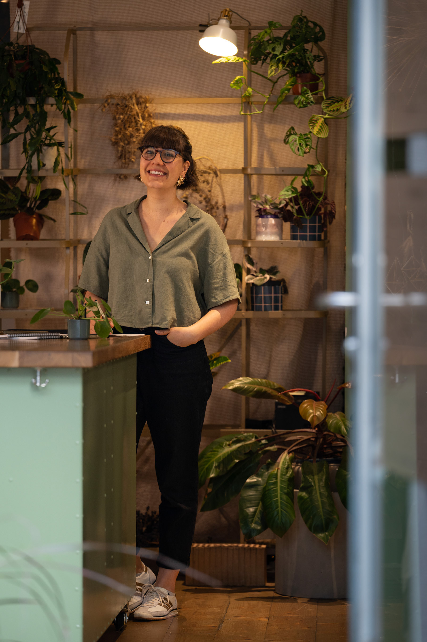 Portrait Zoé - Botanophilia