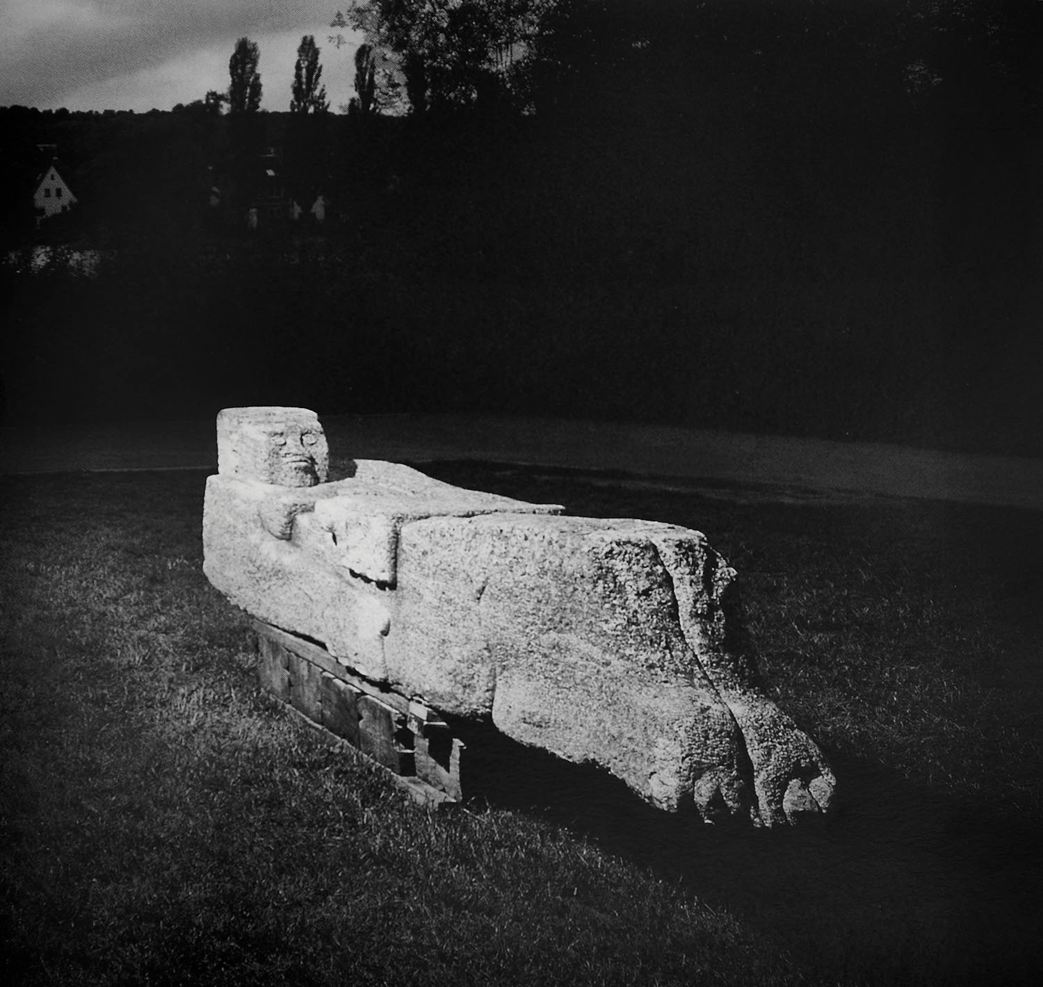 peter wittstadt, liegende, 1996