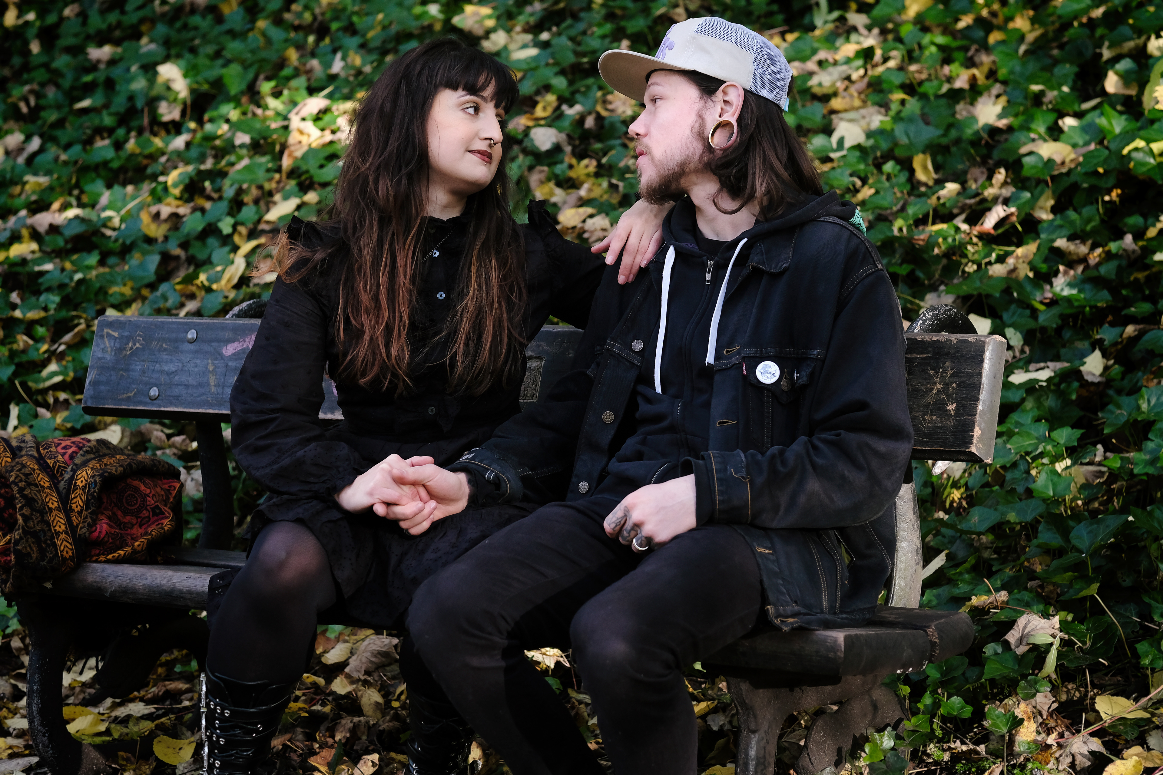 Couple Photoshoot in Durham England