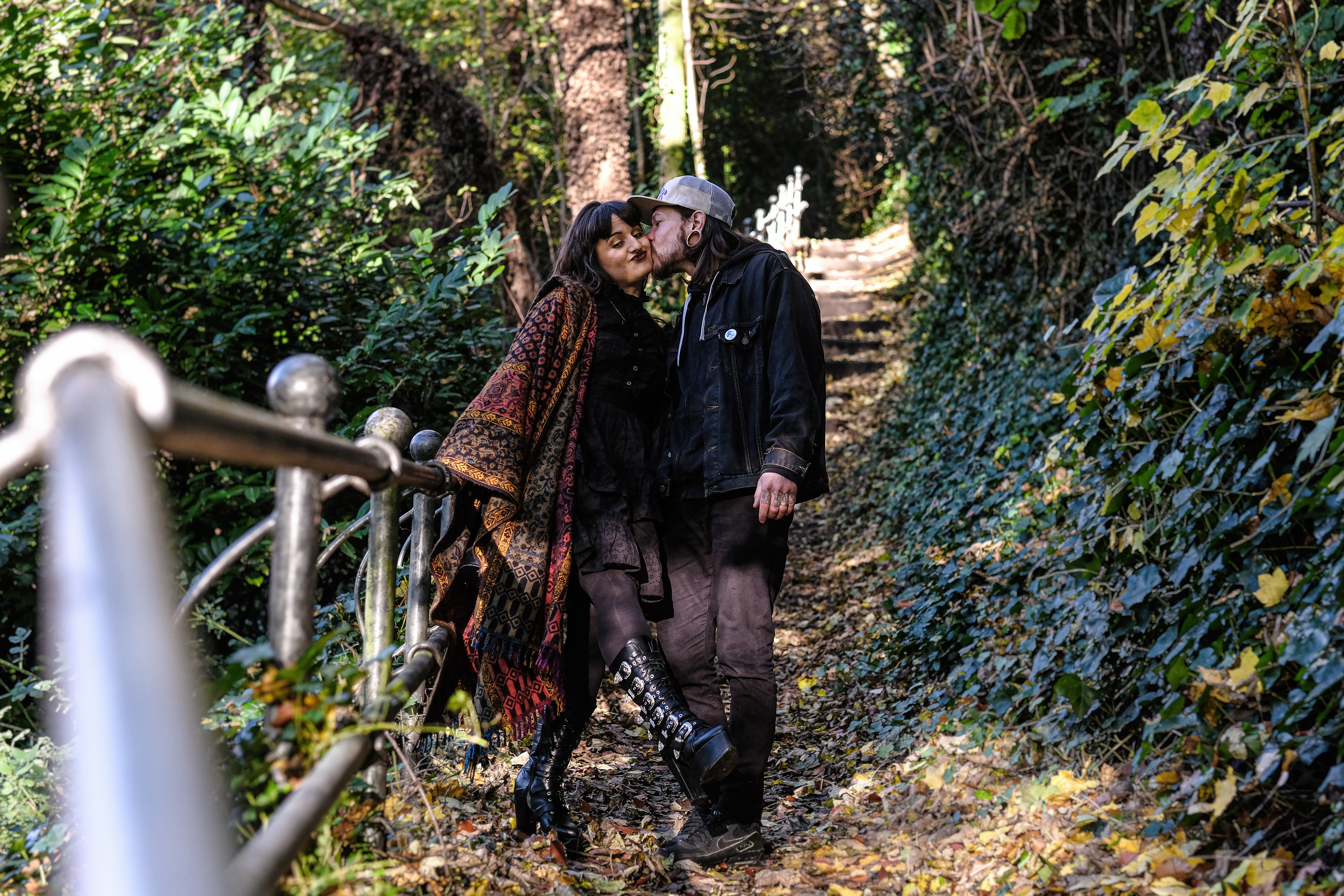 Couple Photoshoot in Durham England