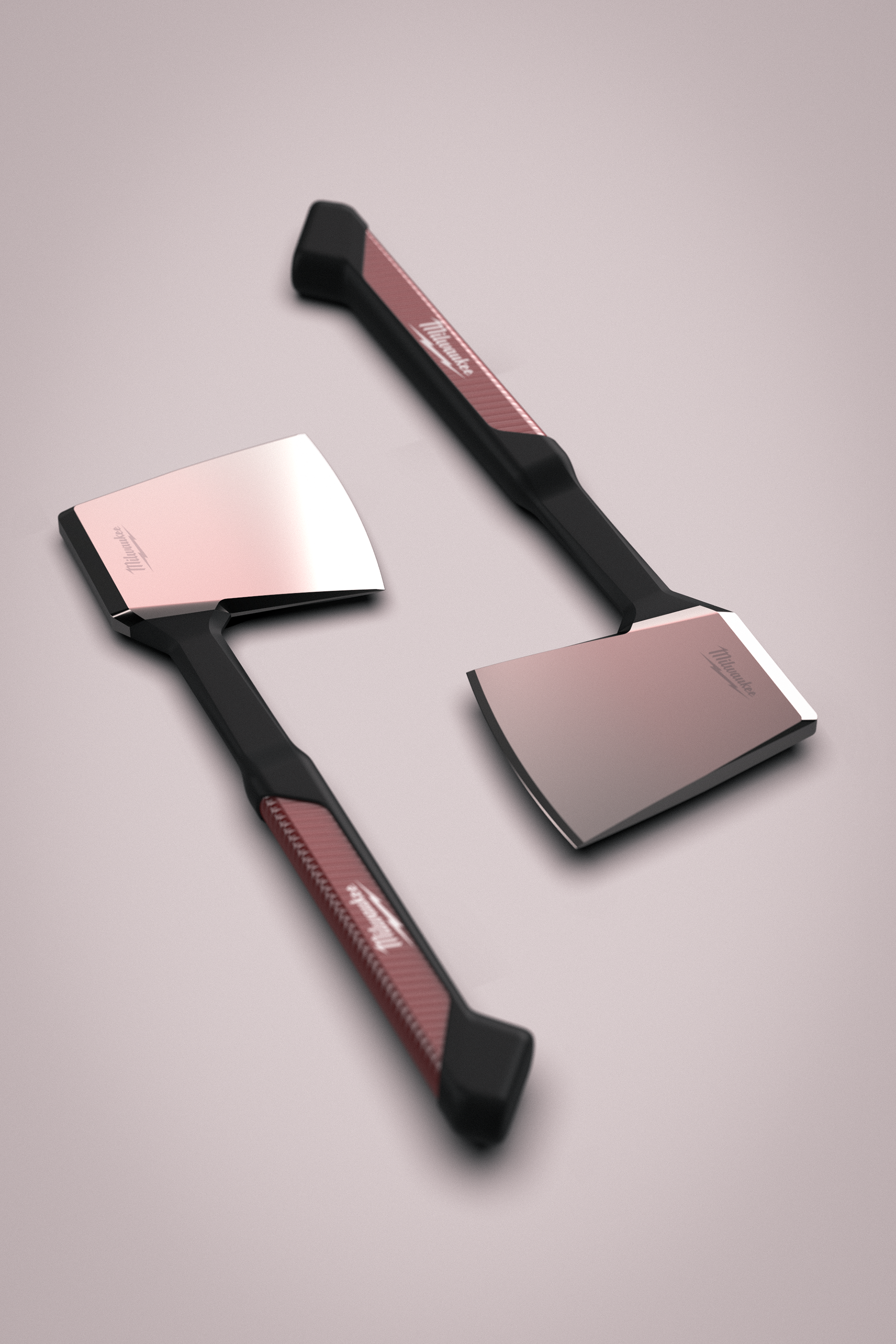 Elijah Selch - Milwaukee Axe Concept