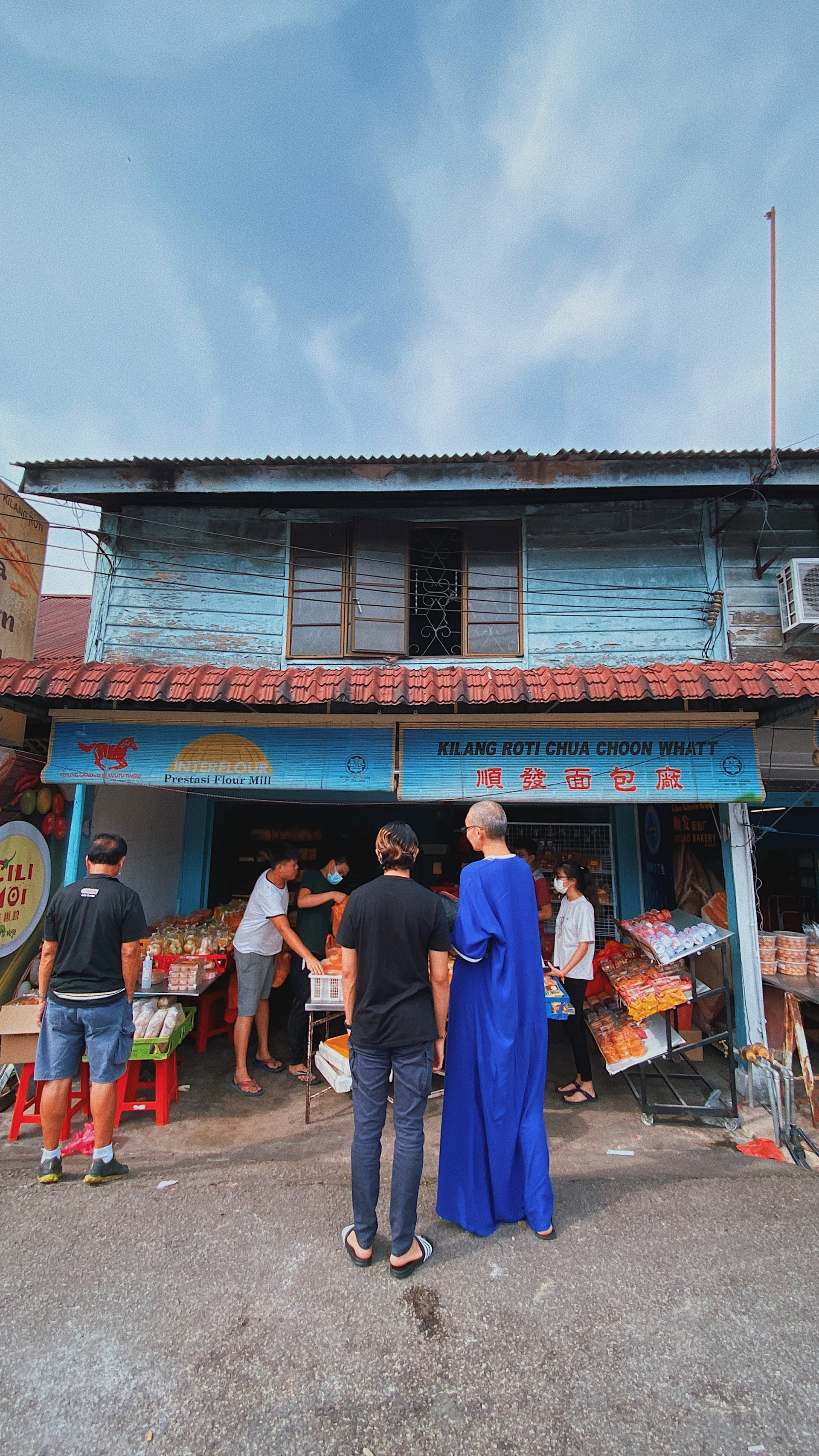 The fluffiest bread in town - So good !