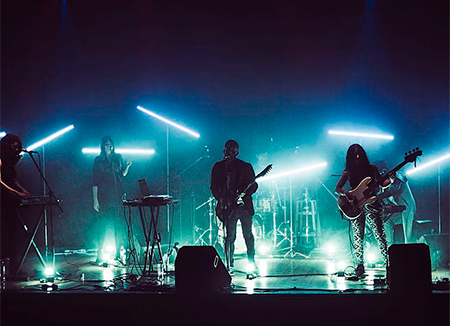 Music band branding and marketing