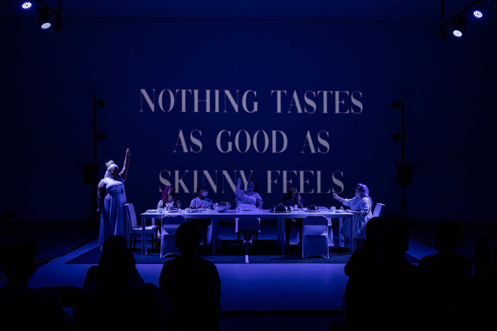 I Will Eat You Alive (Icebox Project Space, Sept 2024)